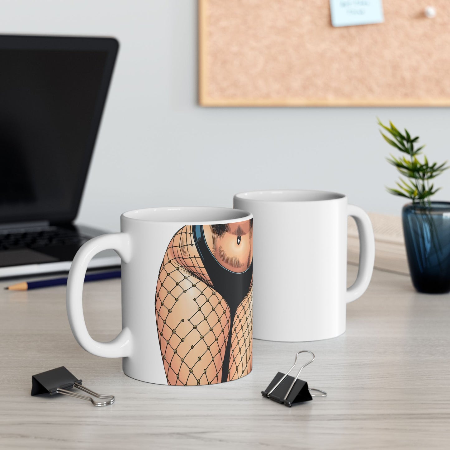 Full Bodied - 11oz Ceramic Mug