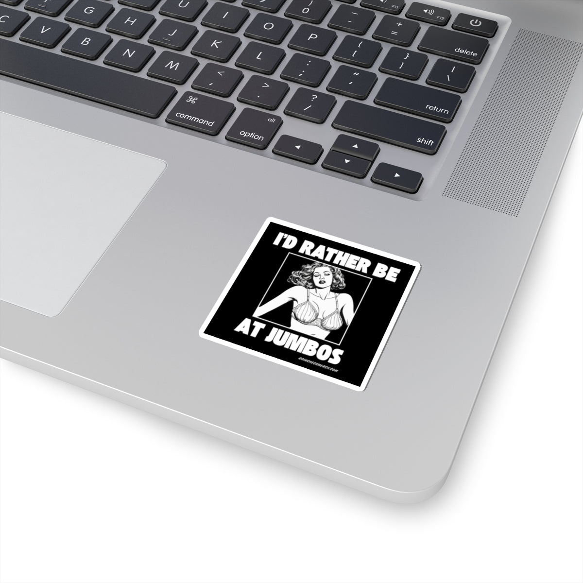 I'd Rather Be At Jumbo's - Sticker