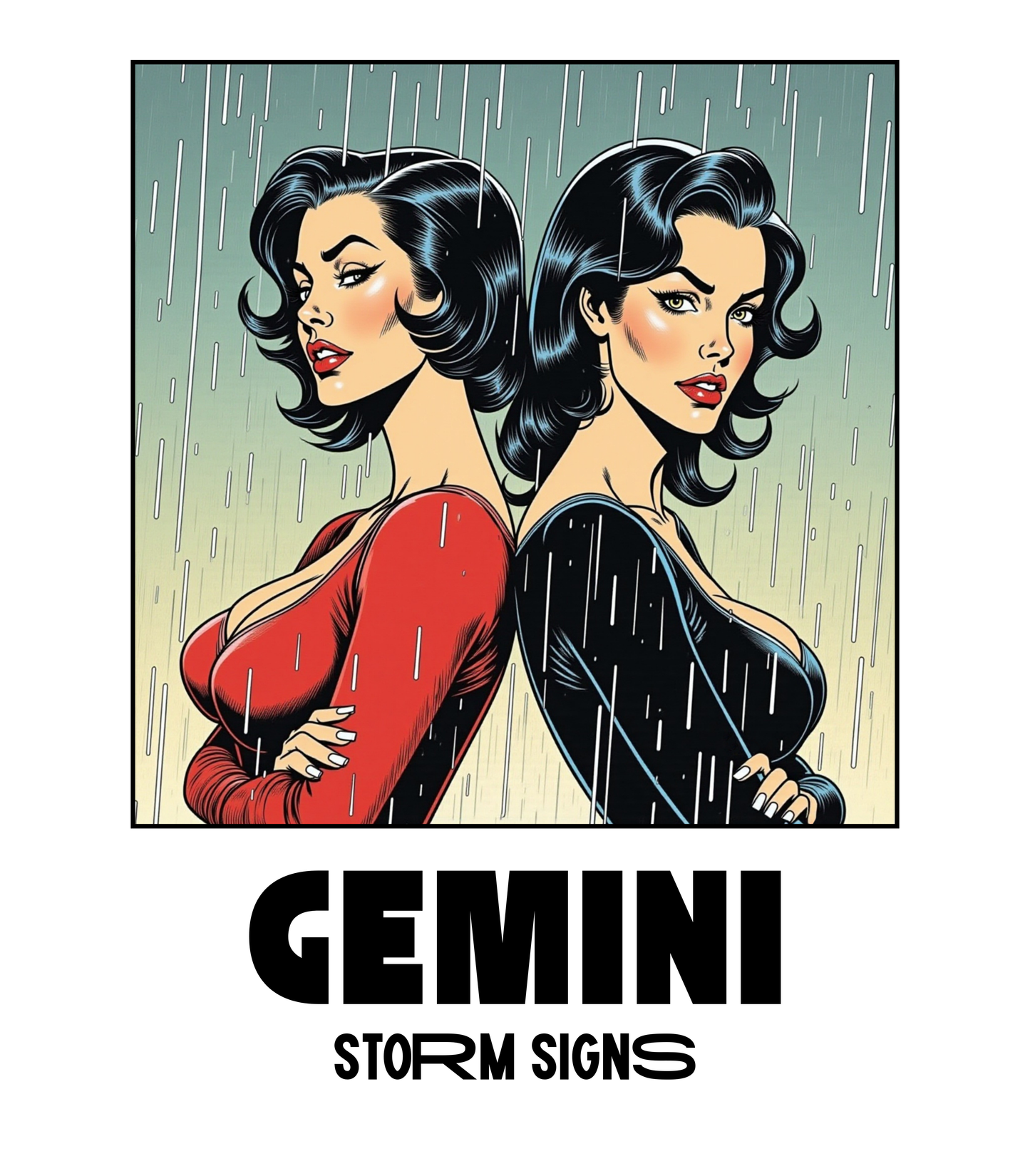 Storm Signs, Gemini - 11oz Ceramic Astrology Mug