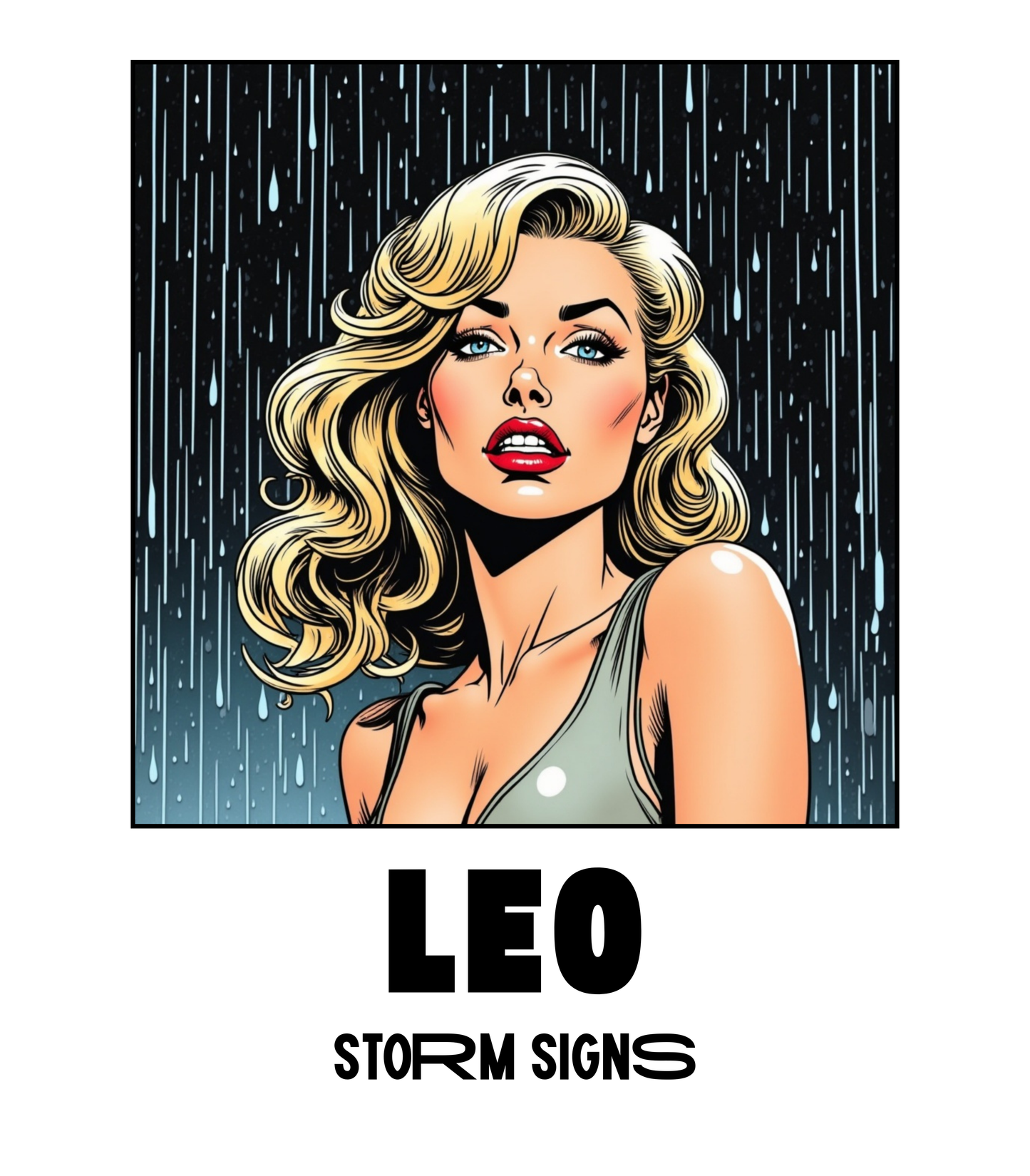 Storm Signs, Leo - 11oz Ceramic Astrology Mug