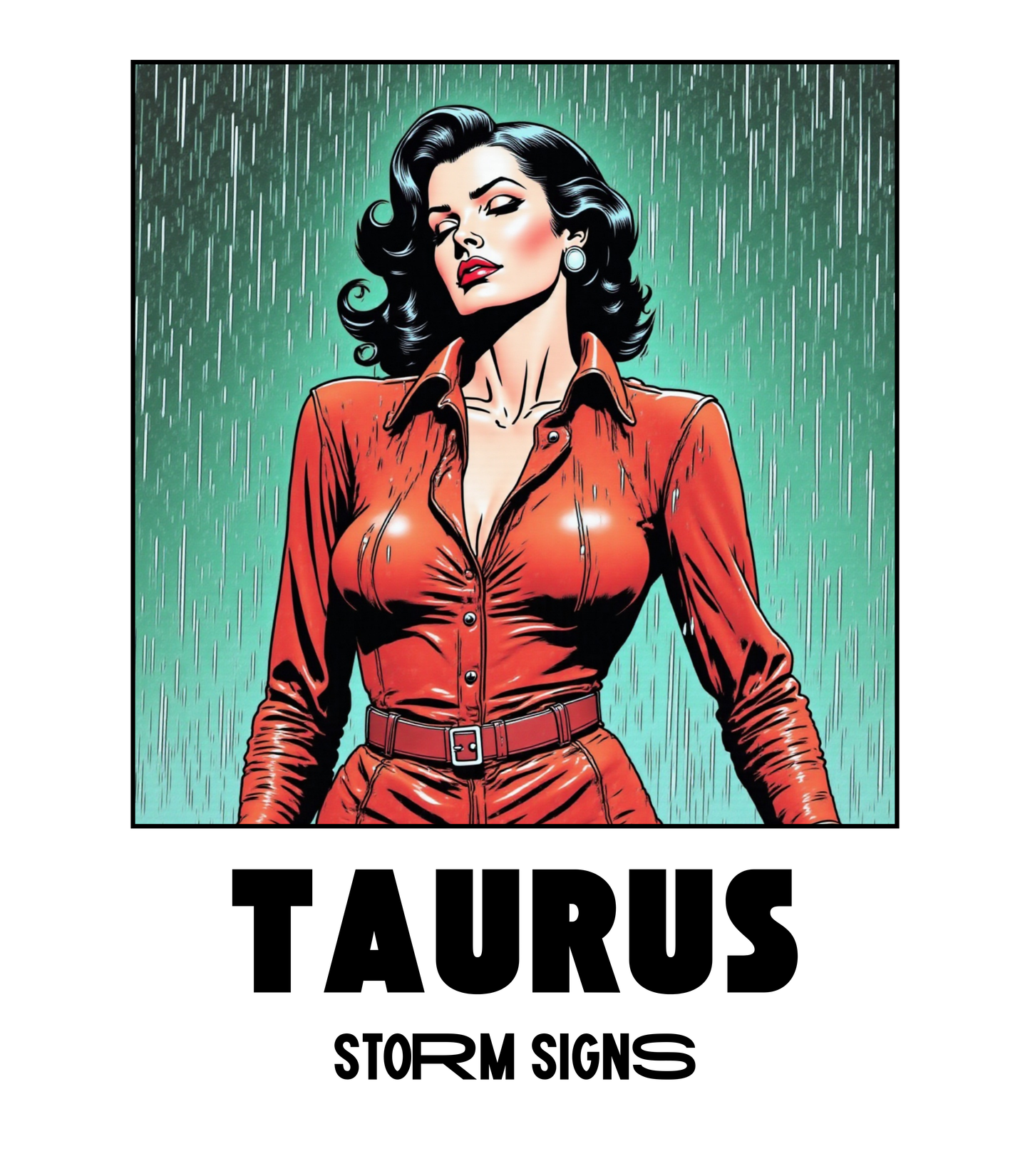 Storm Signs, Taurus - 11oz Ceramic Astrology Mug