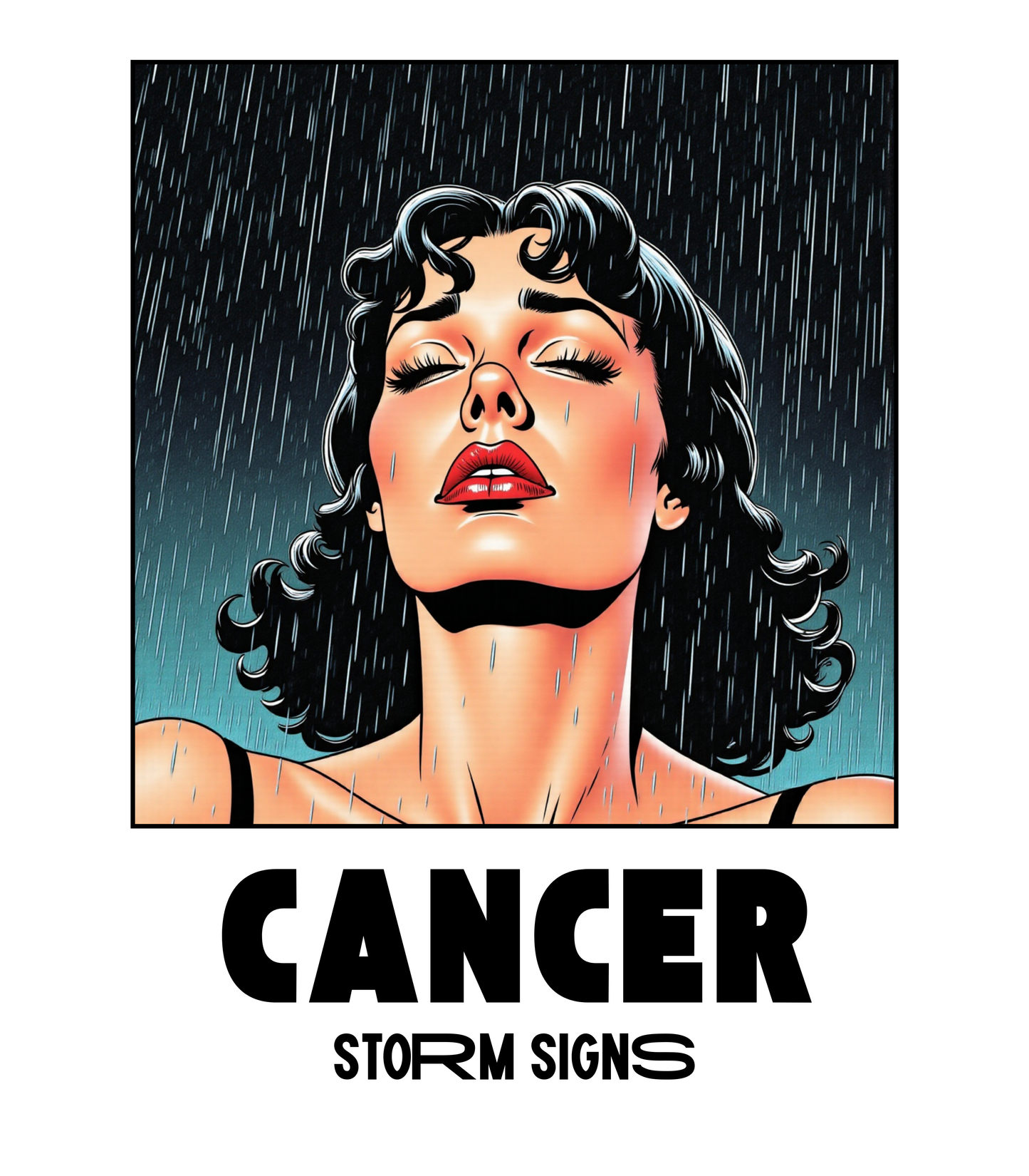 Storm Signs, Cancer - 11oz Ceramic Astrology Mug