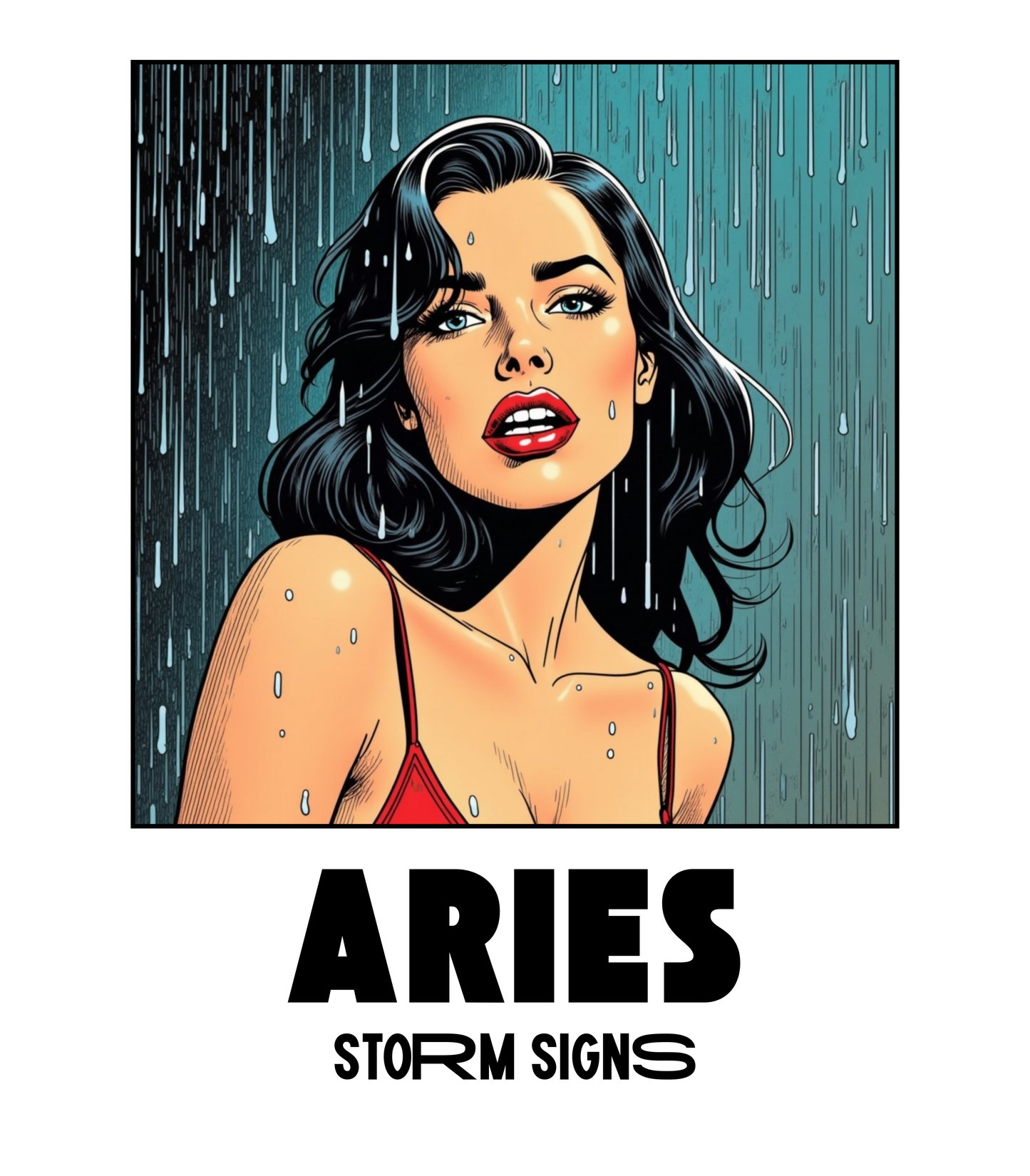 Storm Signs, Aries - 11oz Ceramic Astrology Mug