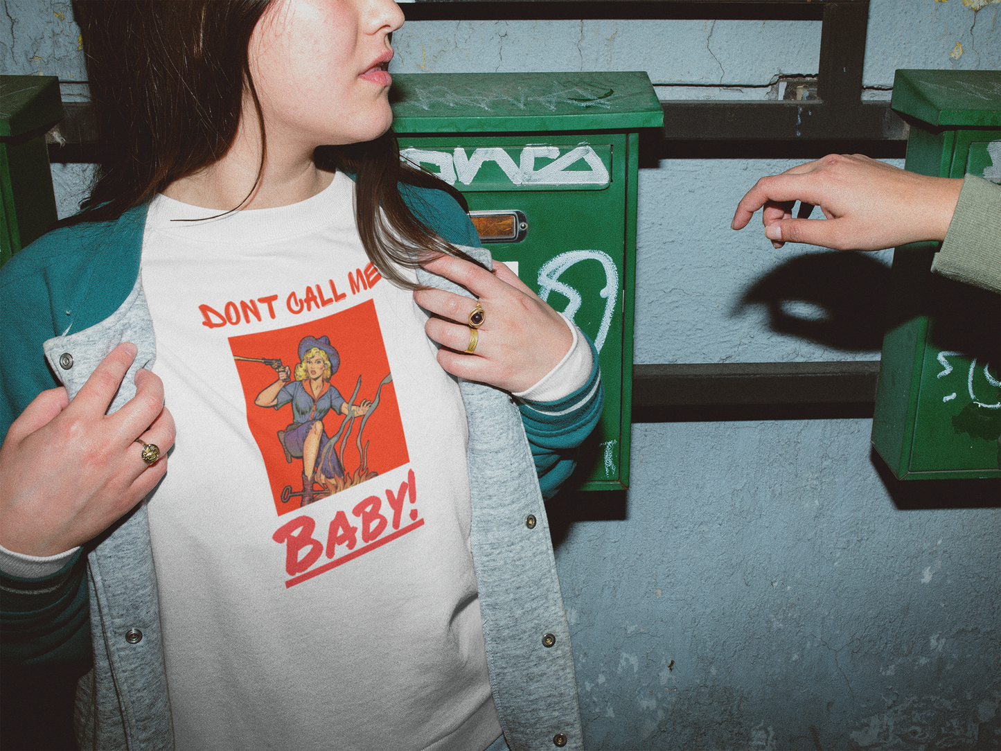 Don't Call Me Baby - Unisex Heavy Cotton Tee