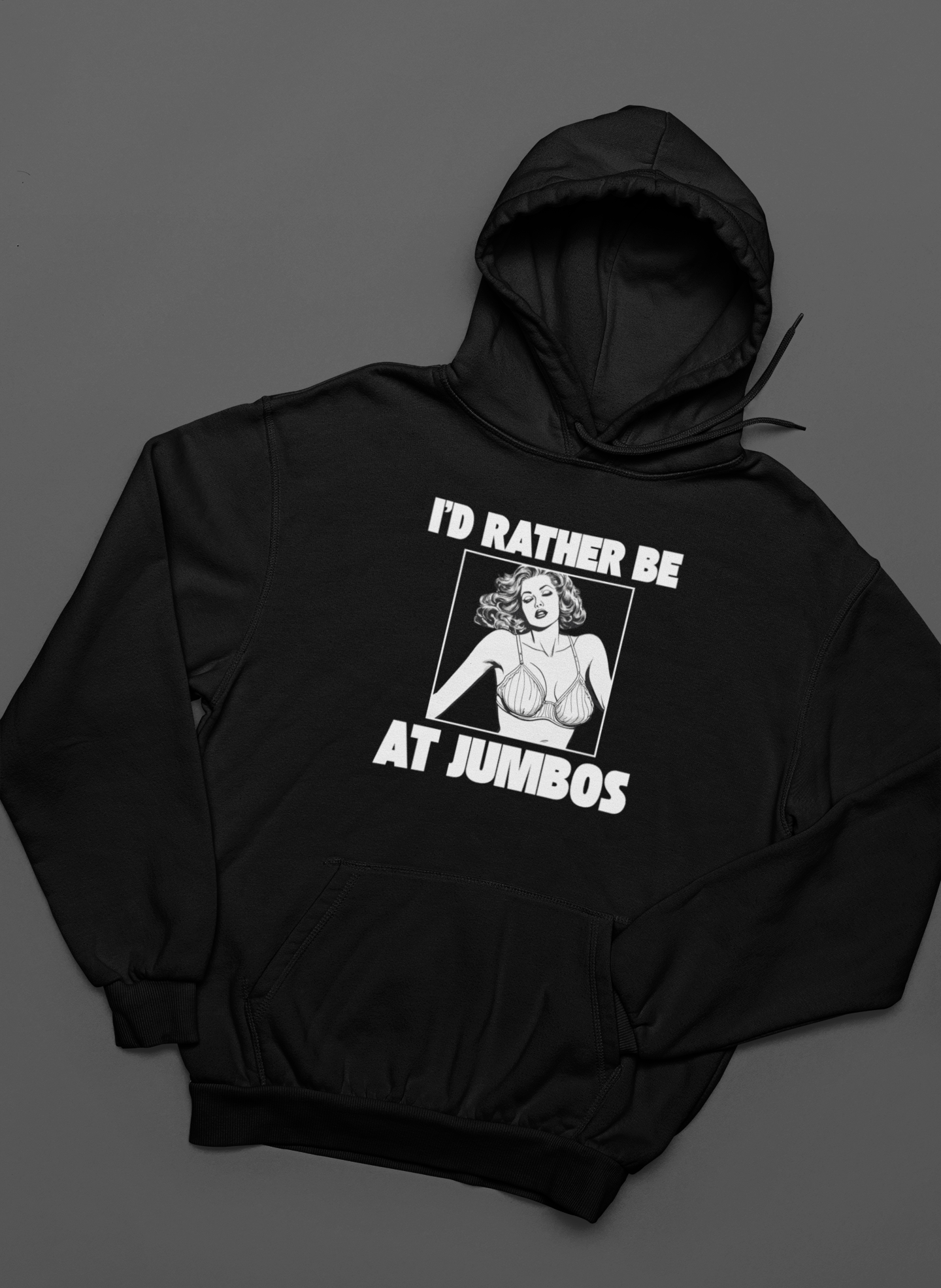 I'd Rather Be At Jumbo's - Champion Hoodie
