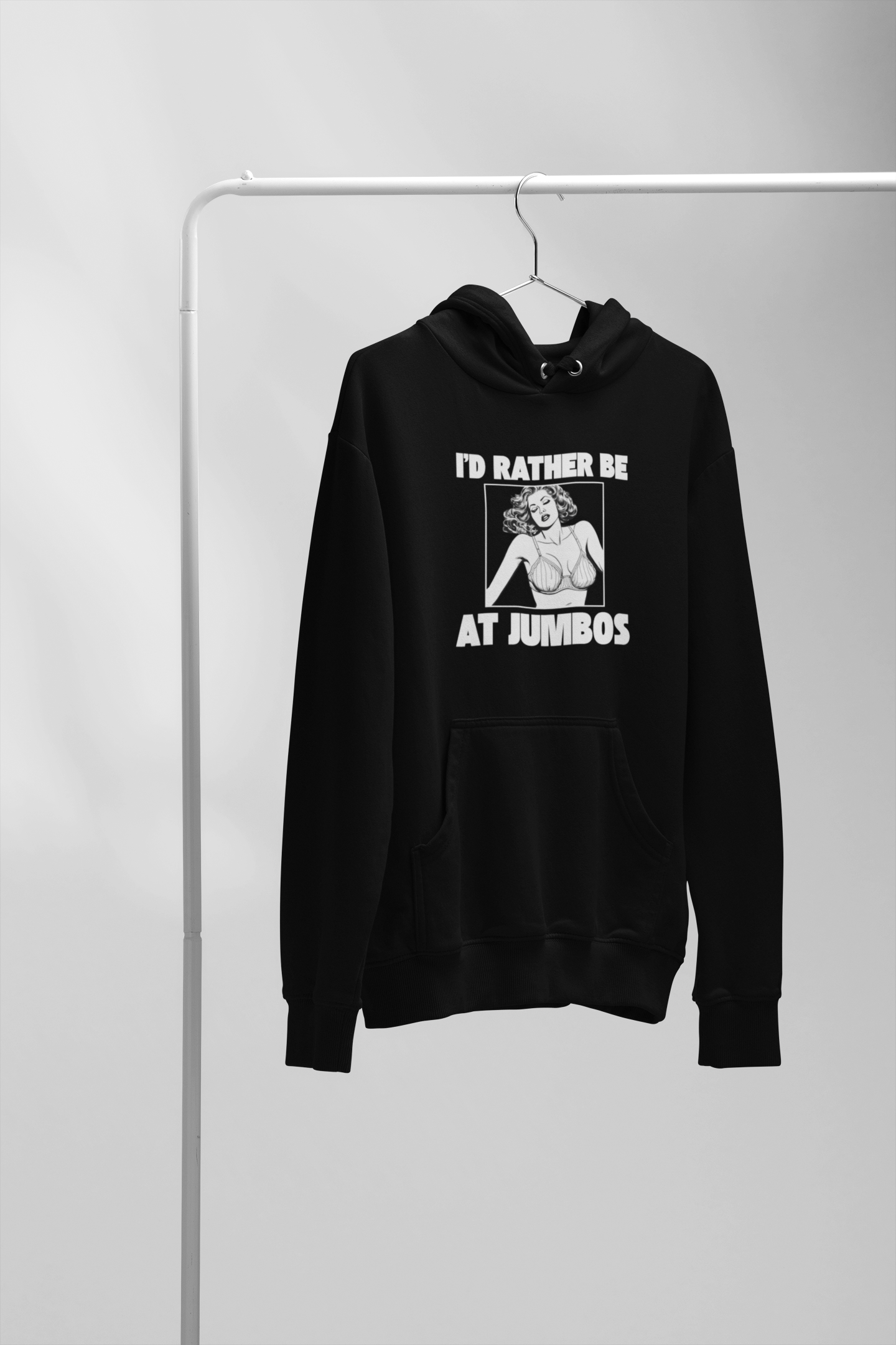 I'd Rather Be At Jumbo's - Champion Hoodie