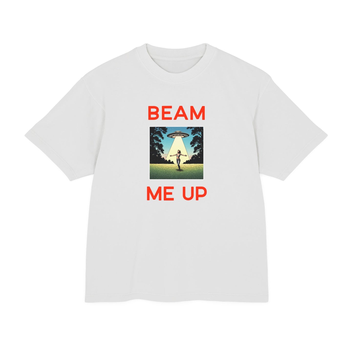 Beam Me Up - Unisex Urban Heavy Tee