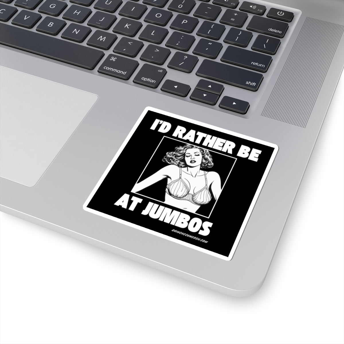 I'd Rather Be At Jumbo's - Sticker