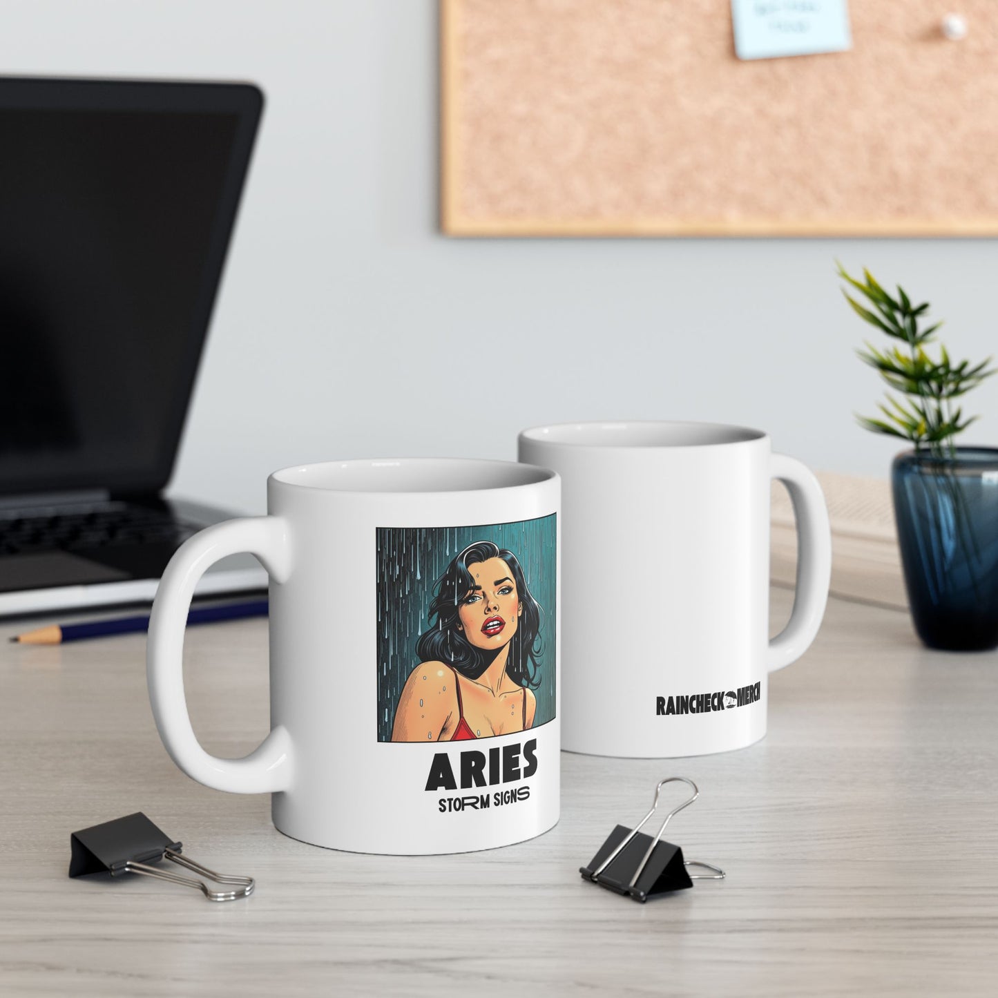Storm Signs, Aries - 11oz Ceramic Astrology Mug