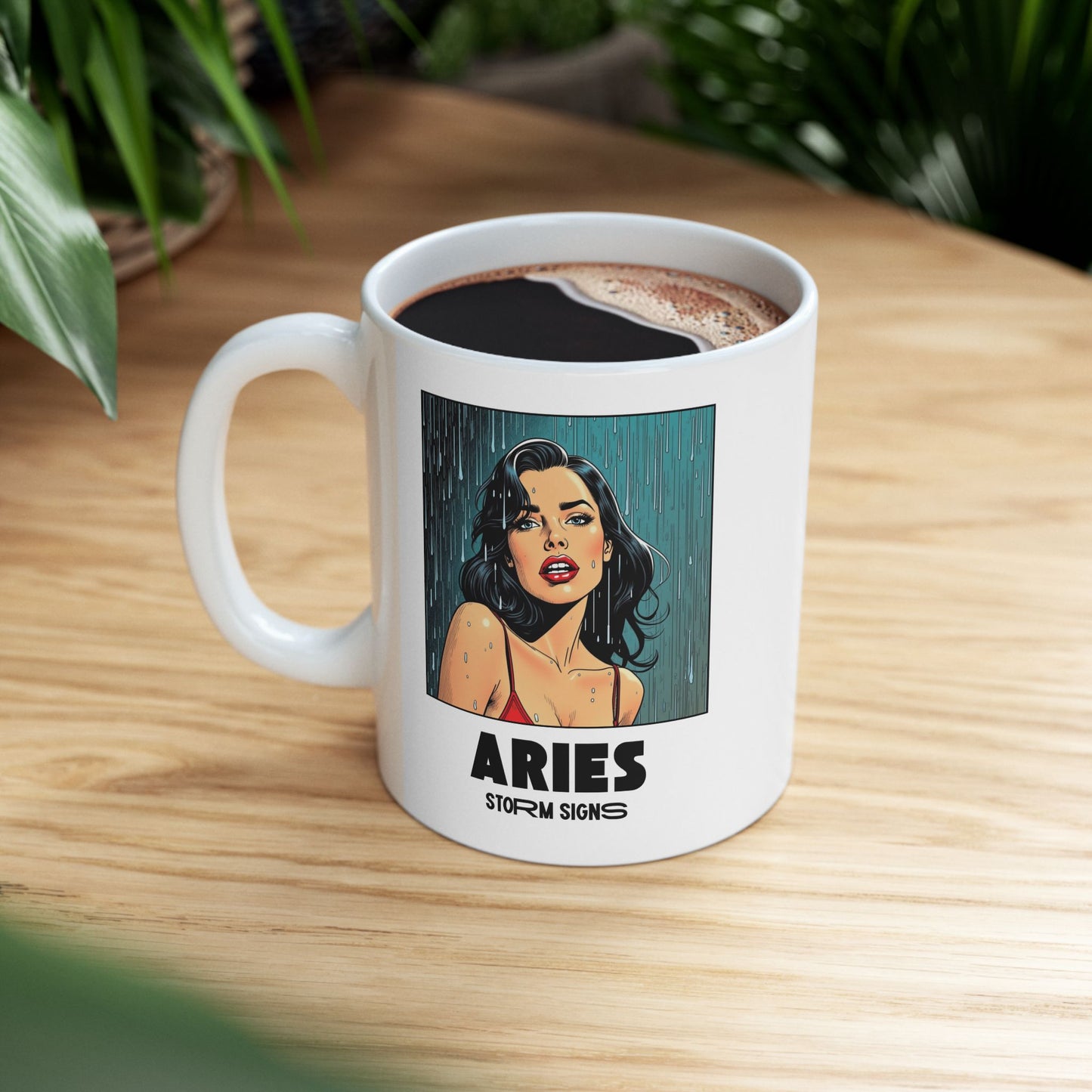 Storm Signs, Aries - 11oz Ceramic Astrology Mug