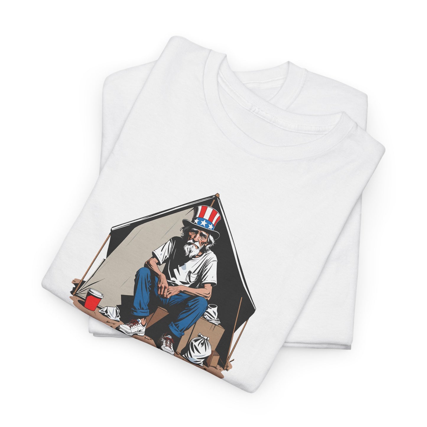 I Want YOU To Tax The Rich - Unisex Heavy Cotton Tee