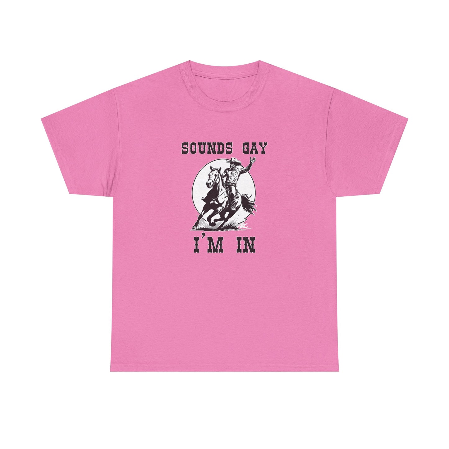 Sounds Gay I'm In - Heavy Cotton Unisex Tee