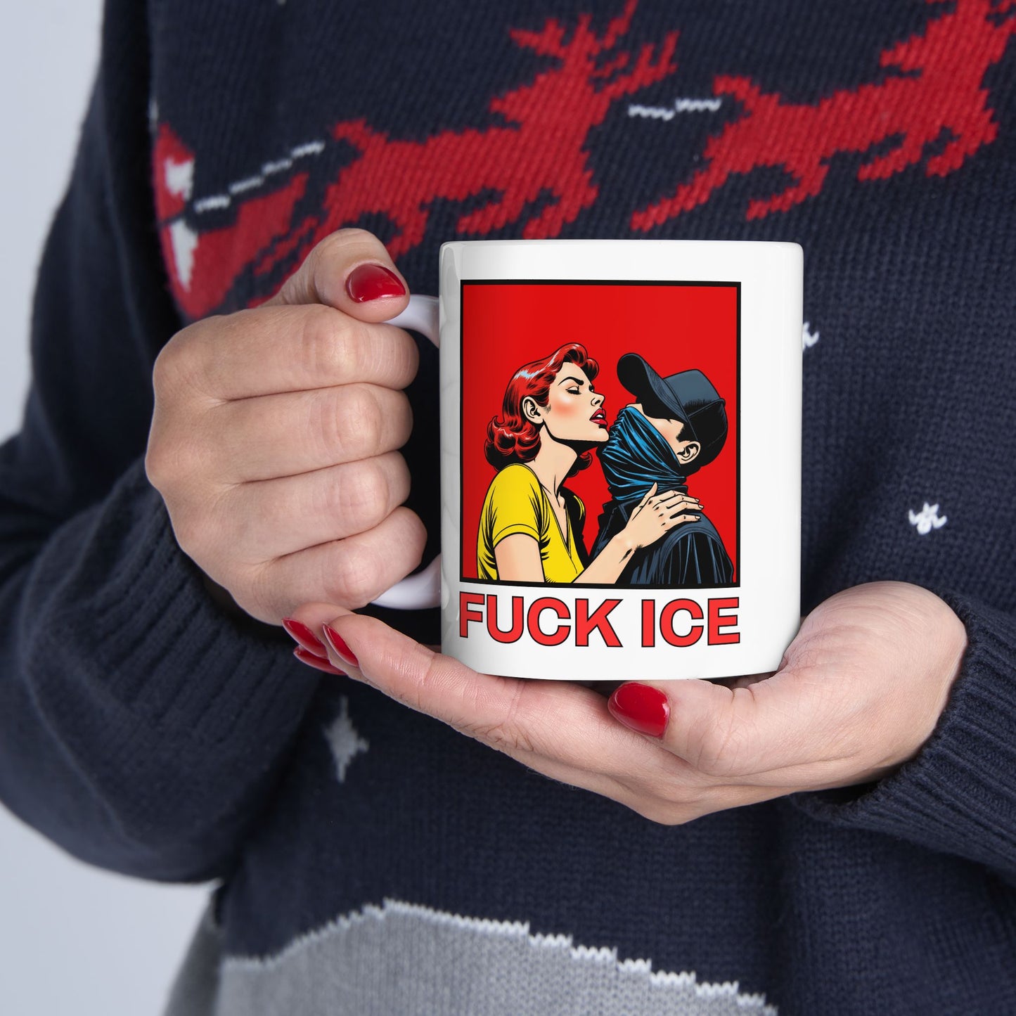 Chinga a ICE - 11oz Ceramic Mug