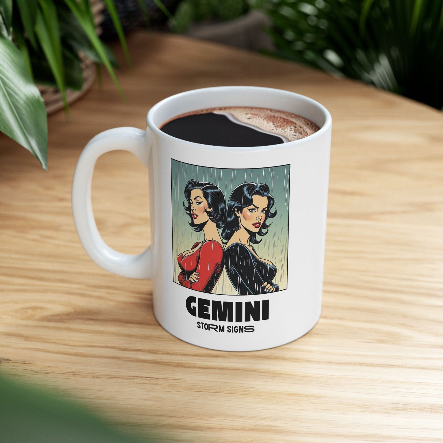 Storm Signs, Gemini - 11oz Ceramic Astrology Mug