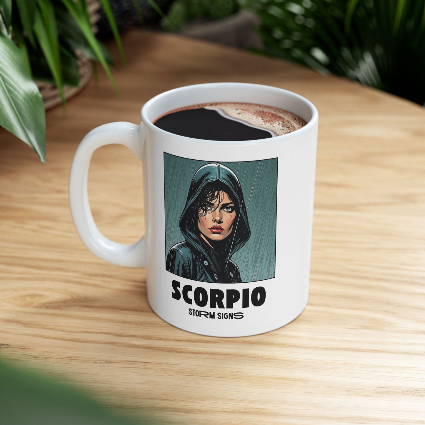 Storm Signs, Scorpio - 11oz Ceramic Astrology Mug