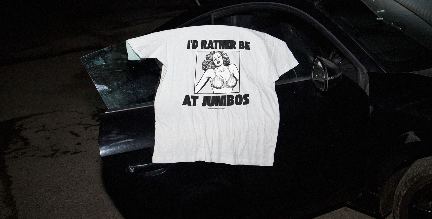I'D RATHER BE AT JUMBO'S