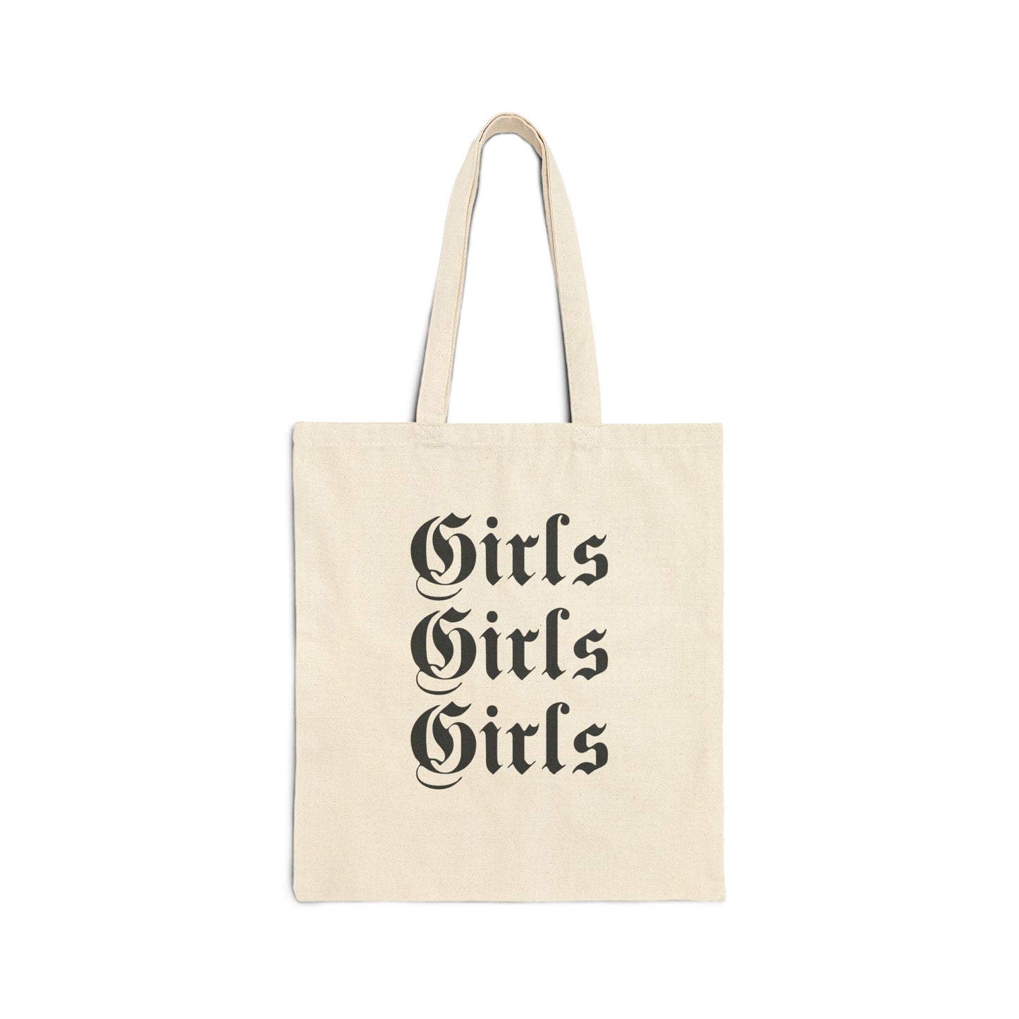 Girls Girls Girls - Cotton Tote Bag