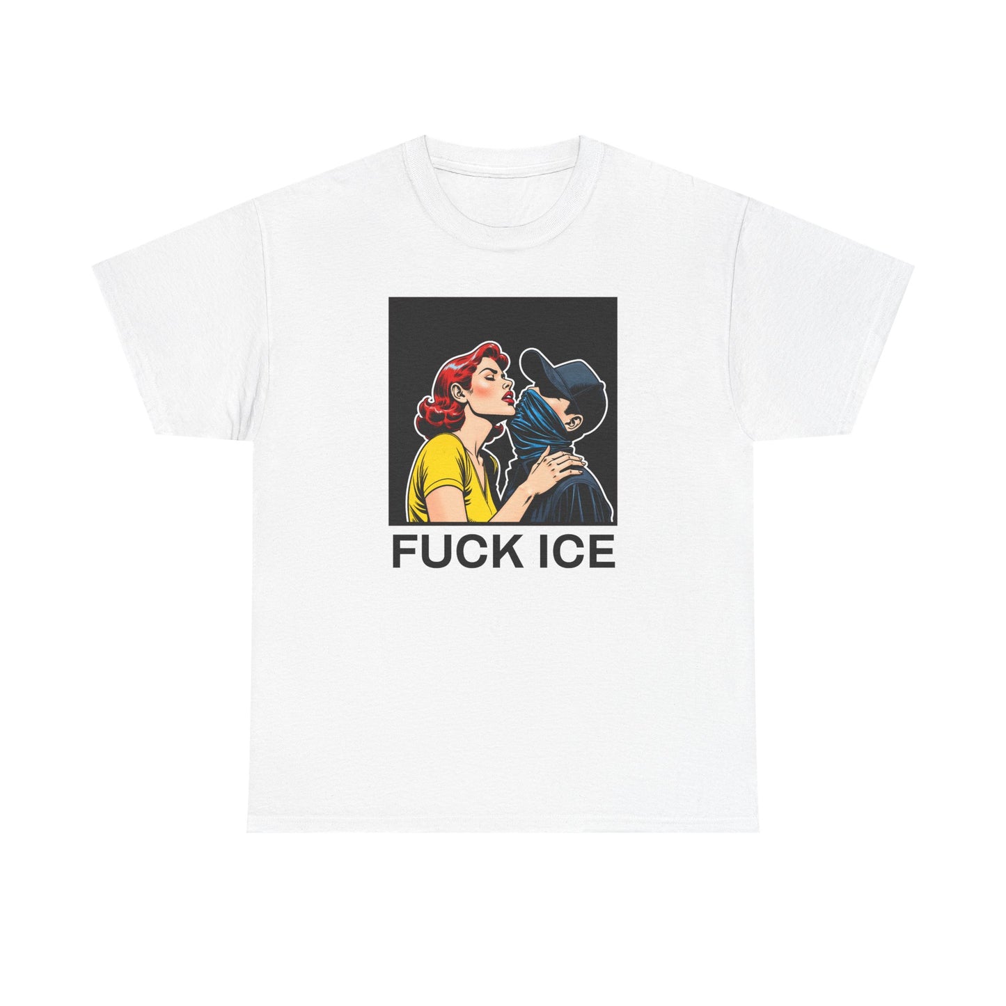 Chinga a ICE - Unisex Heavy Cotton Tee