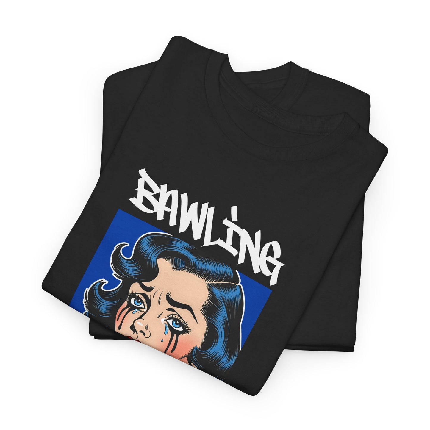 Bawling on a Budget - Unisex Heavy Cotton Tee