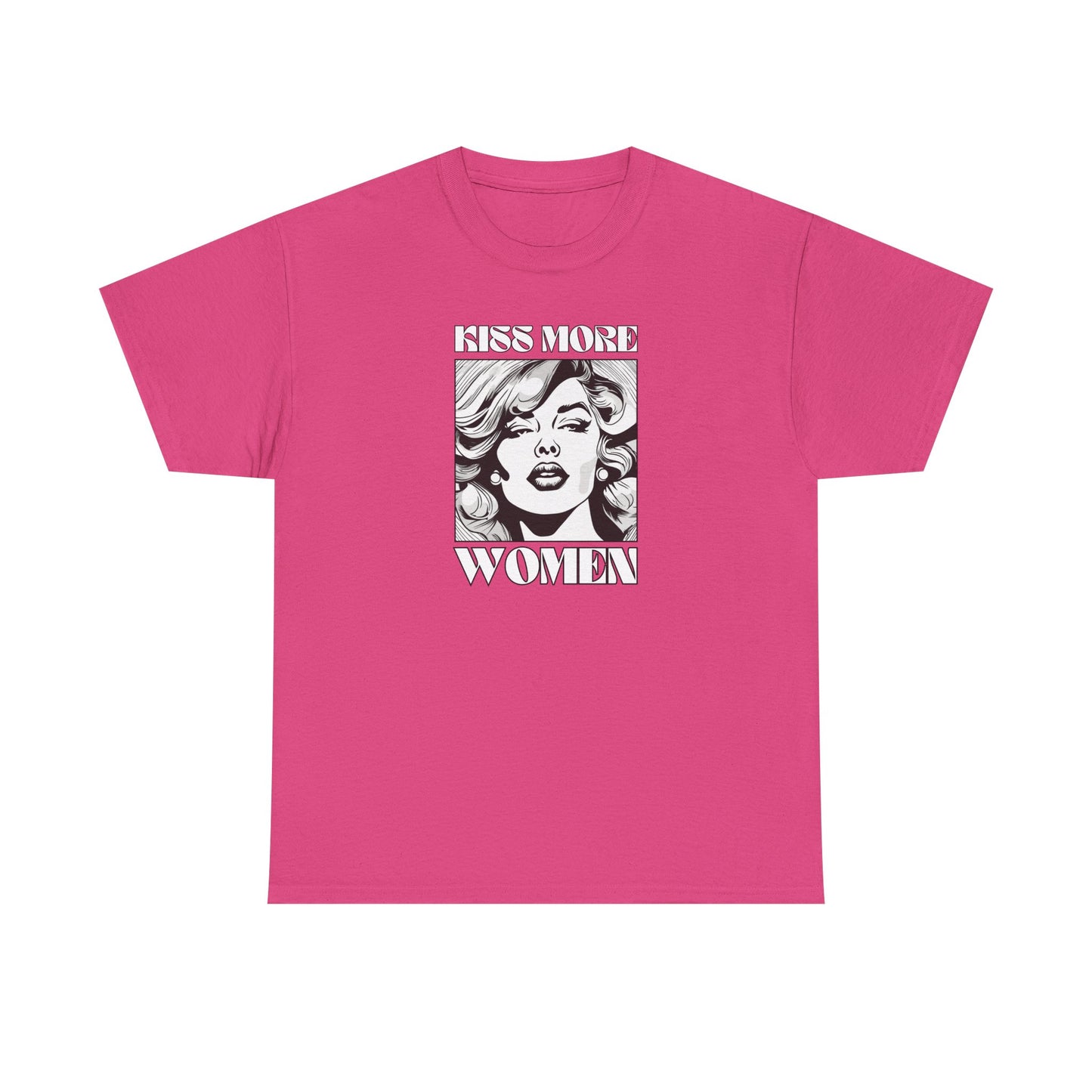 Kiss More Women - Unisex Heavy Cotton Tee