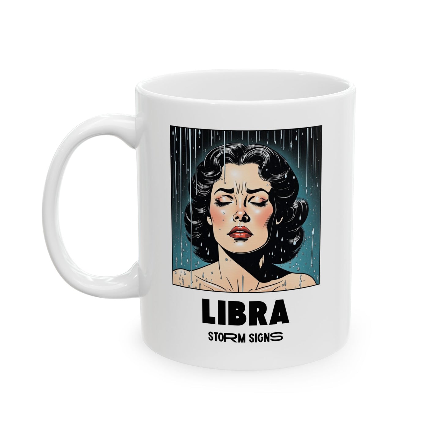 Storm Signs, Libra - 11oz Ceramic Astrology Zodiac Sign Mug