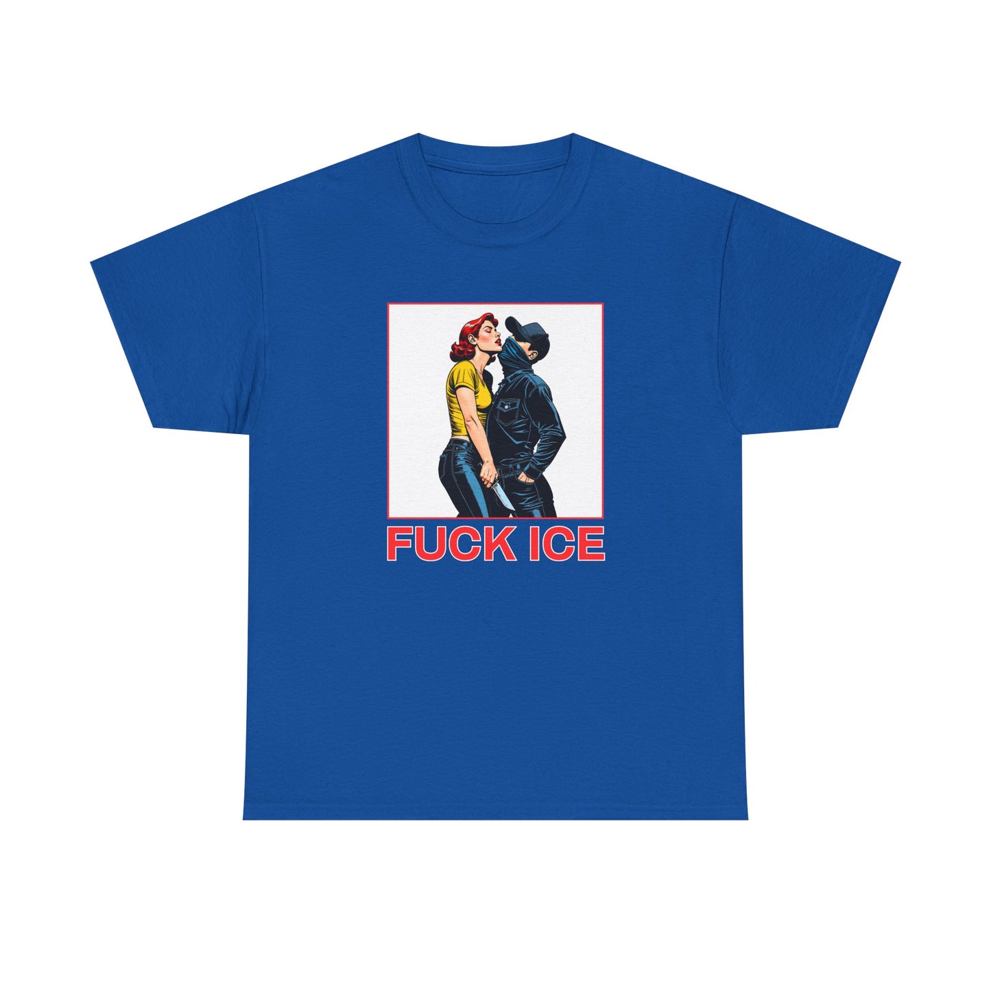 Chinga a ICE- Unisex Heavy Cotton Tee II