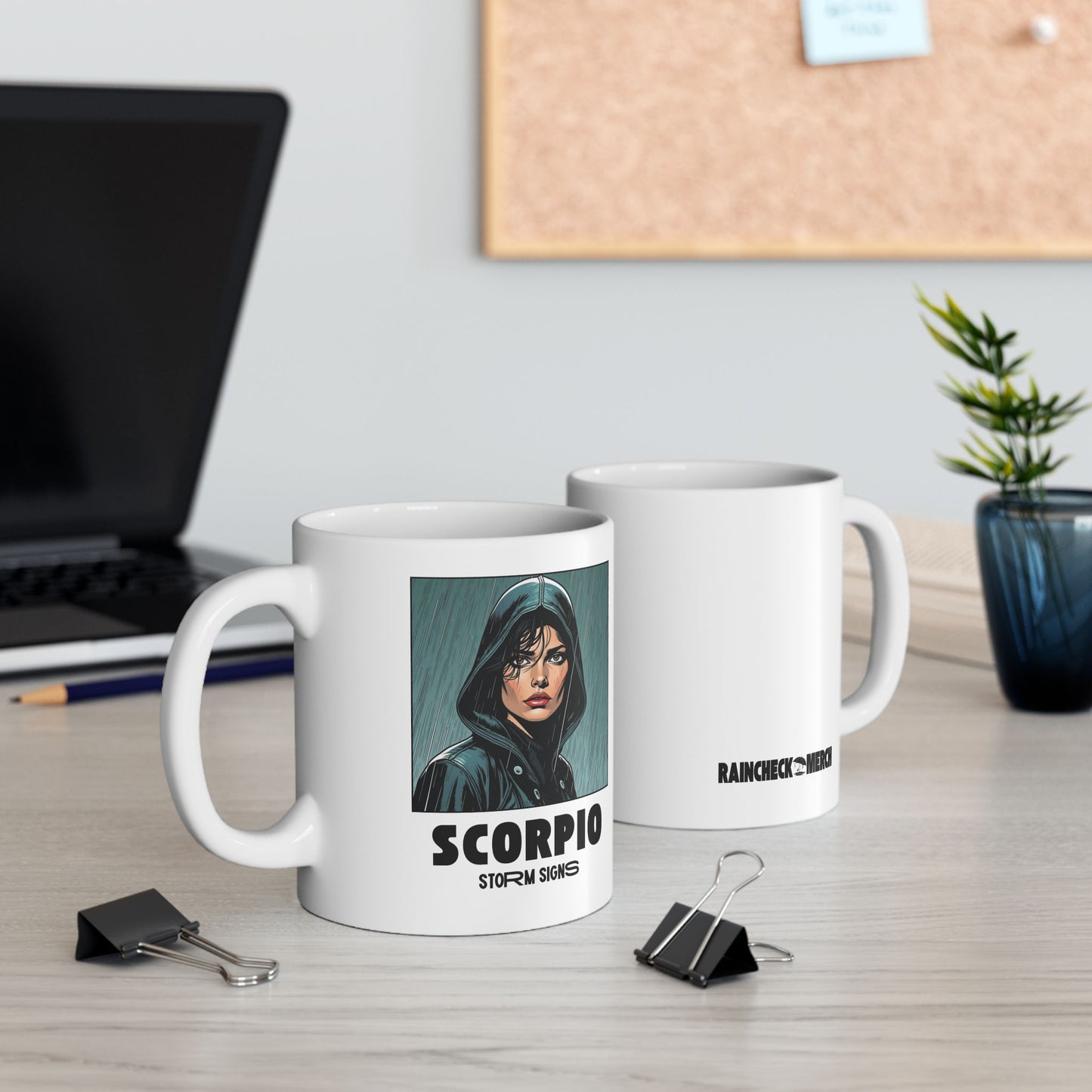 Storm Signs, Scorpio - 11oz Ceramic Astrology Mug