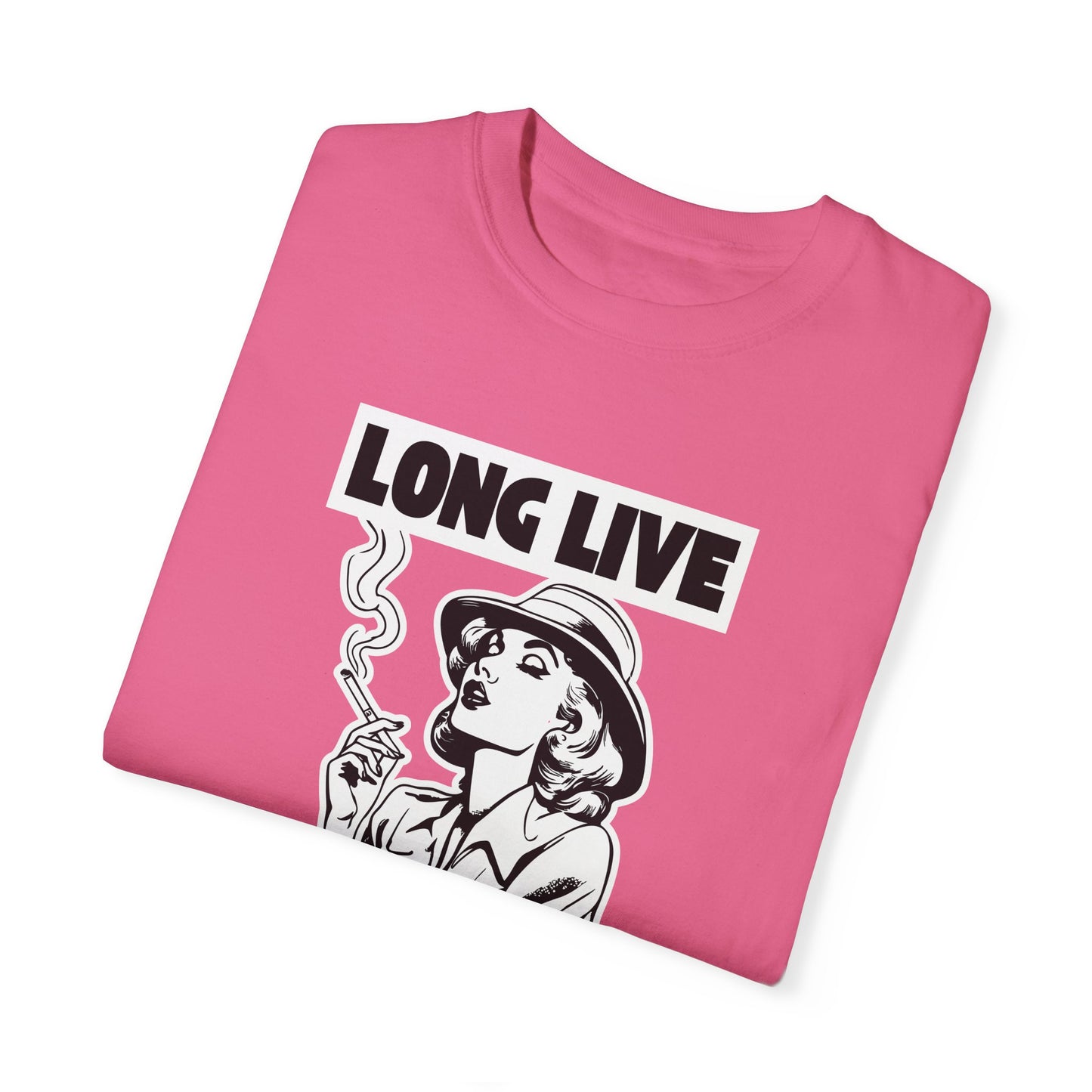 Long Live Bad Girls - Unisex Heavy Cotton Tee