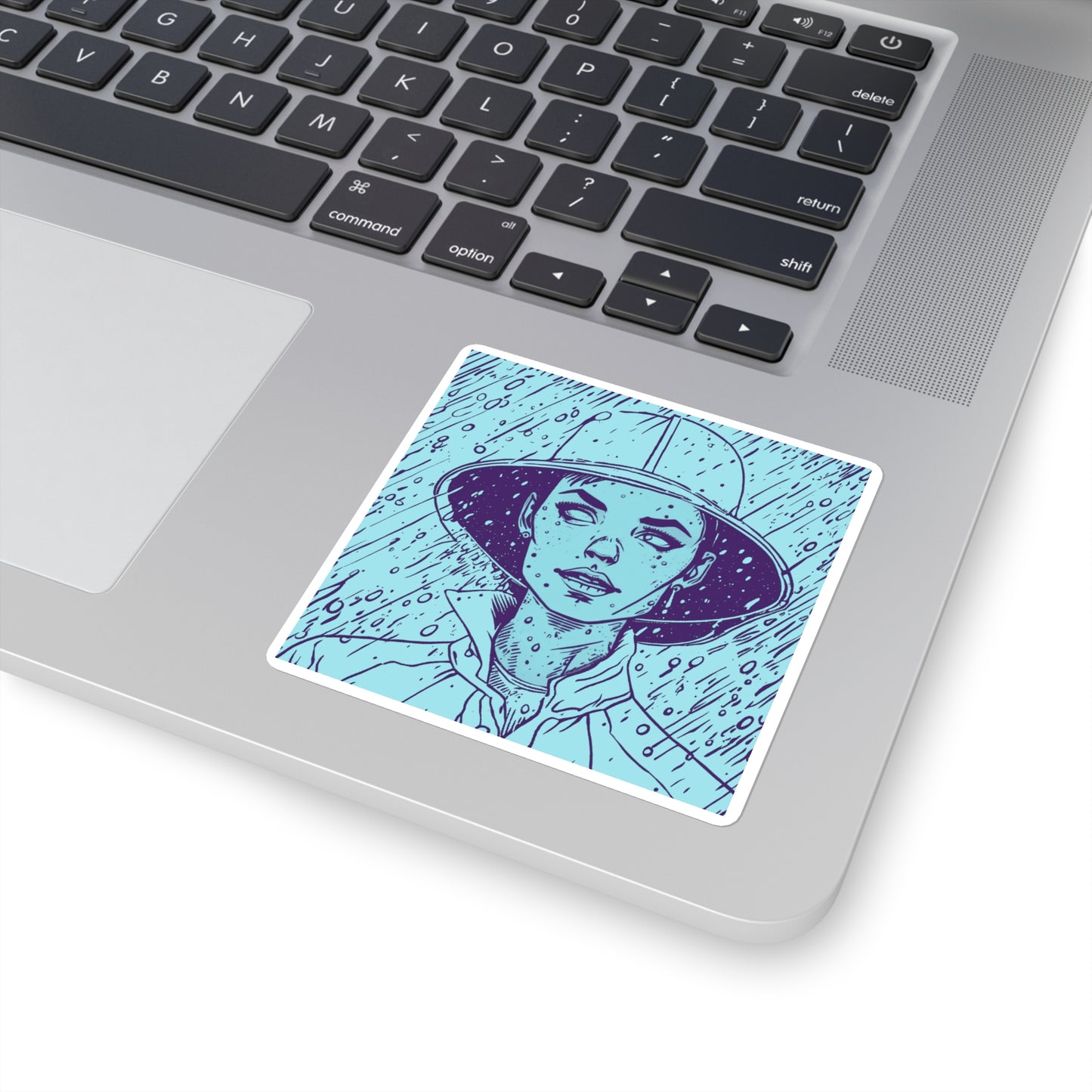 Rainy Day Woman - Graphic Sticker