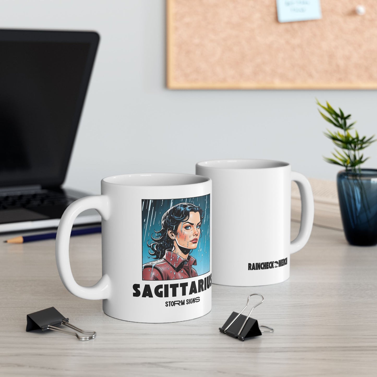 Storm Signs, Sagittarius - 11oz Ceramic Astrology Mug