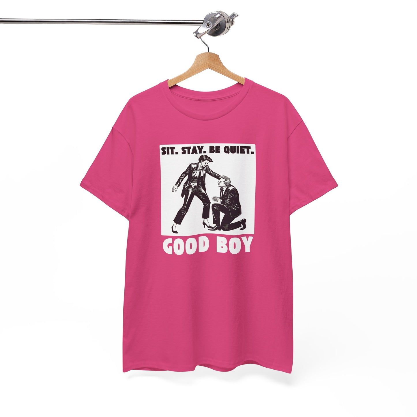 Good Boy - Unisex Heavy Cotton Tee