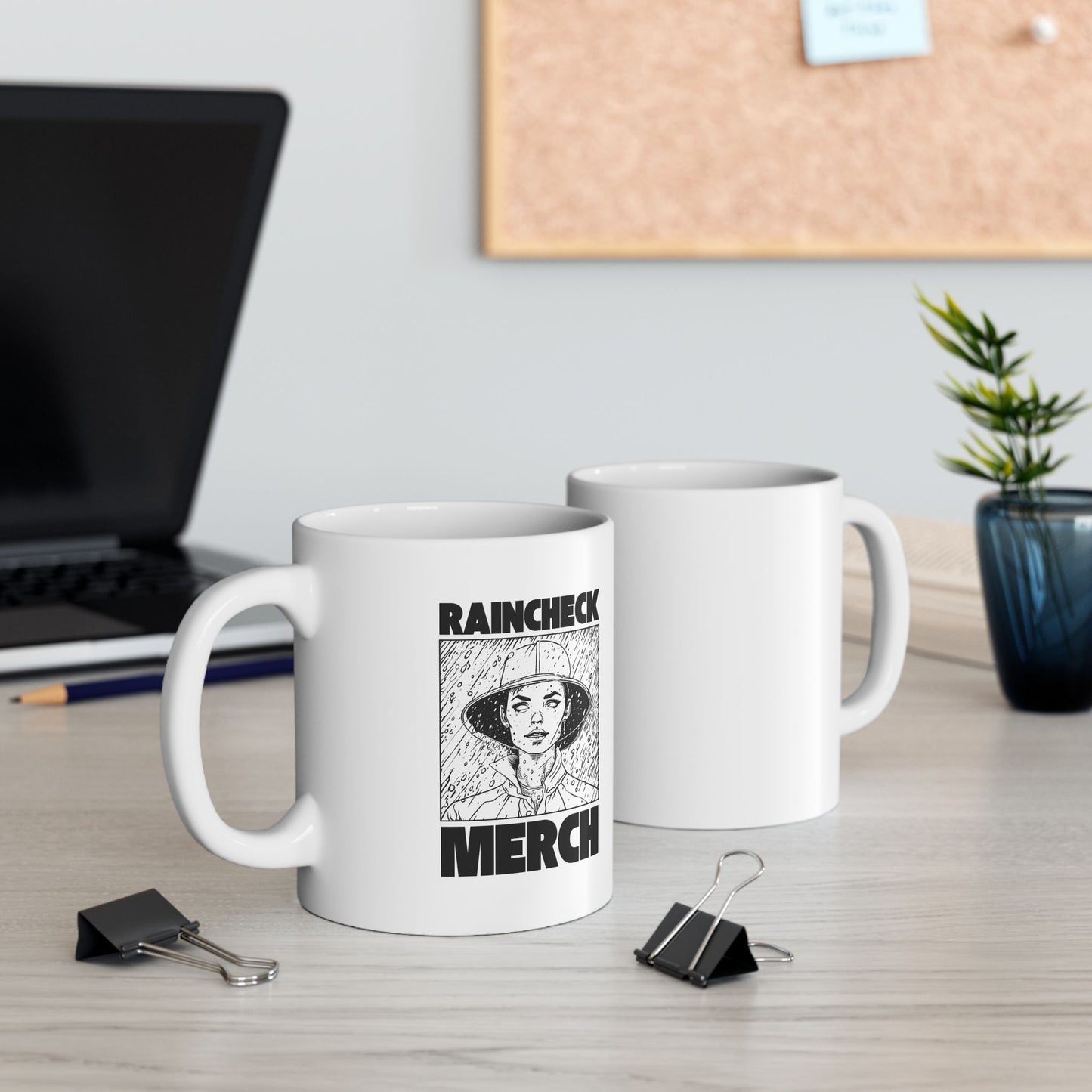 Rain Check Merch - 11oz Ceramic Mug