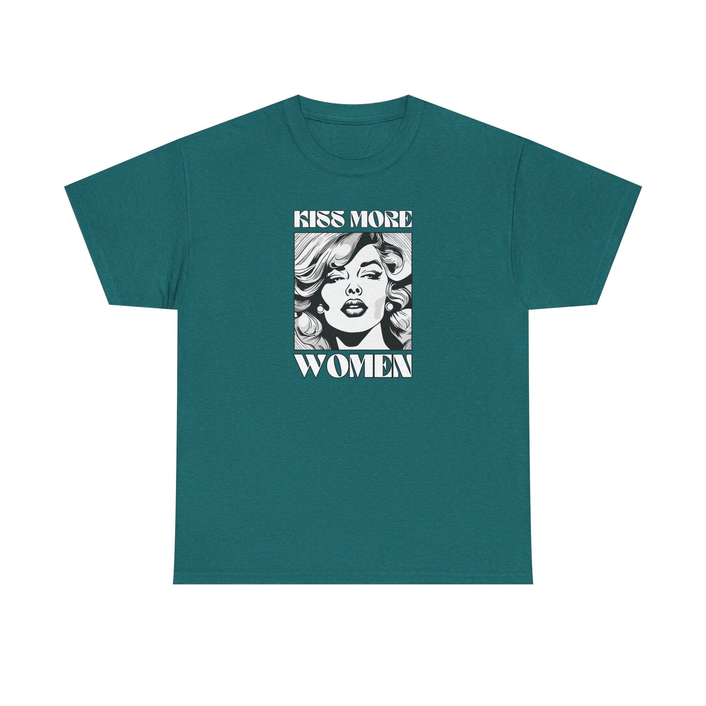 Kiss More Women - Unisex Heavy Cotton Tee