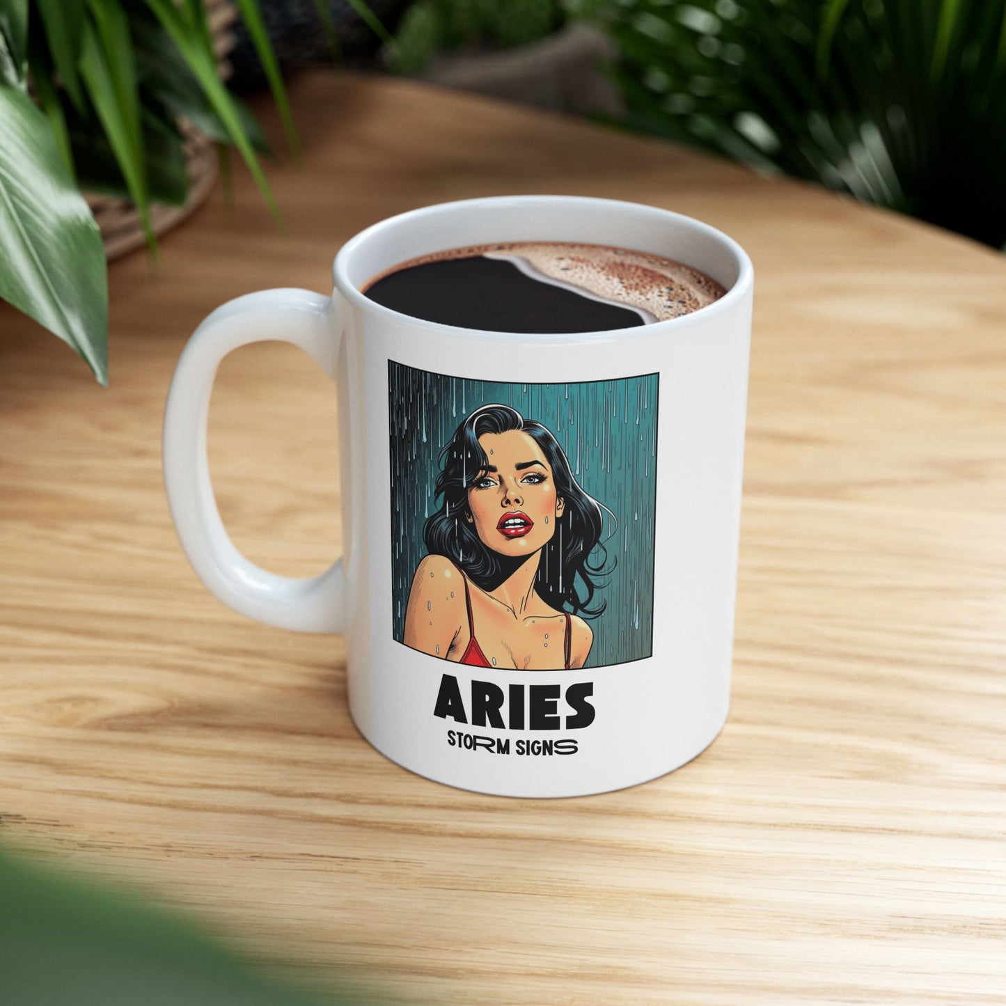 Storm Signs, Aries - 11oz Ceramic Astrology Zodiac Sign Mug