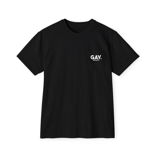 Gay, Obviously - Queer Pocket Tee