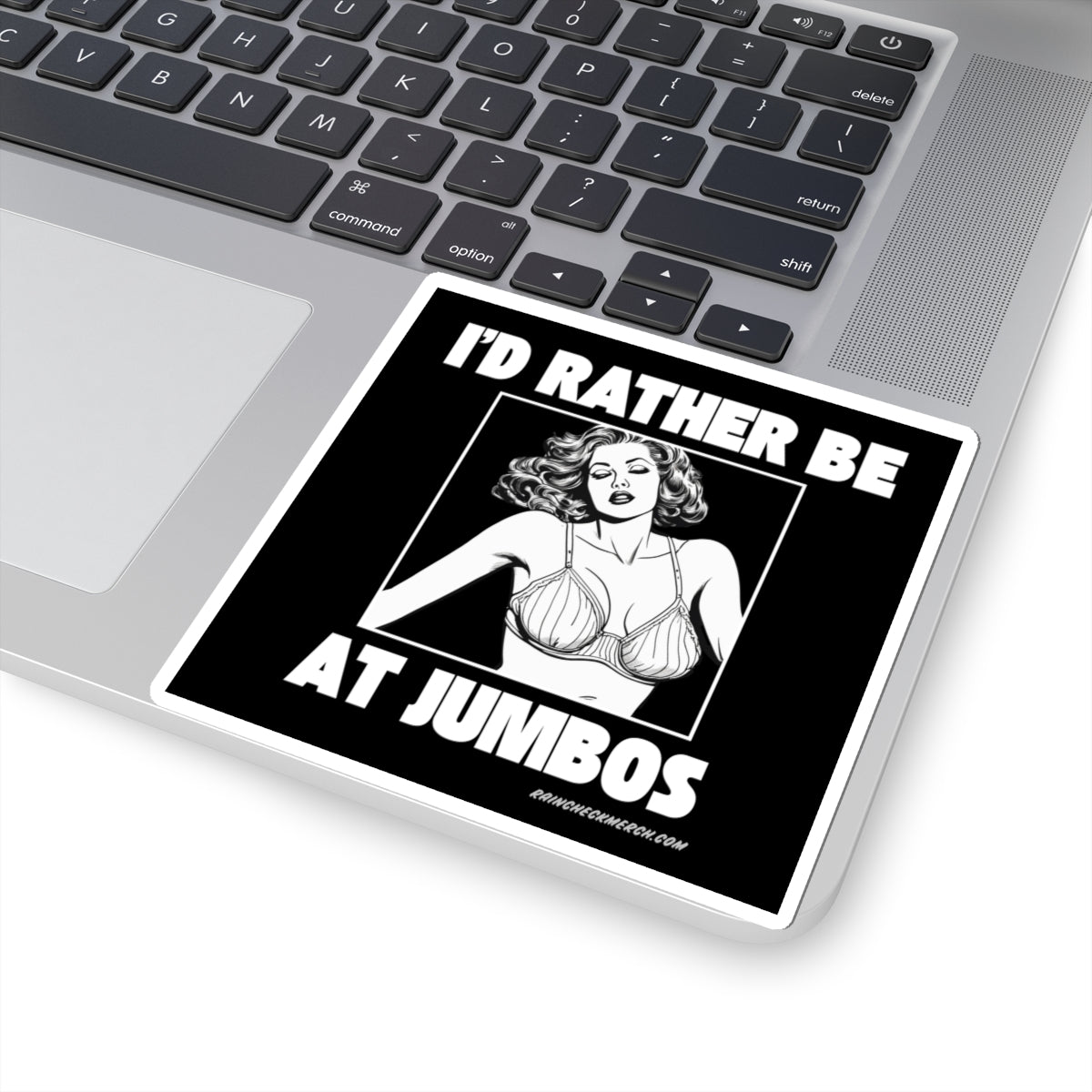 I'd Rather Be At Jumbo's - Sticker