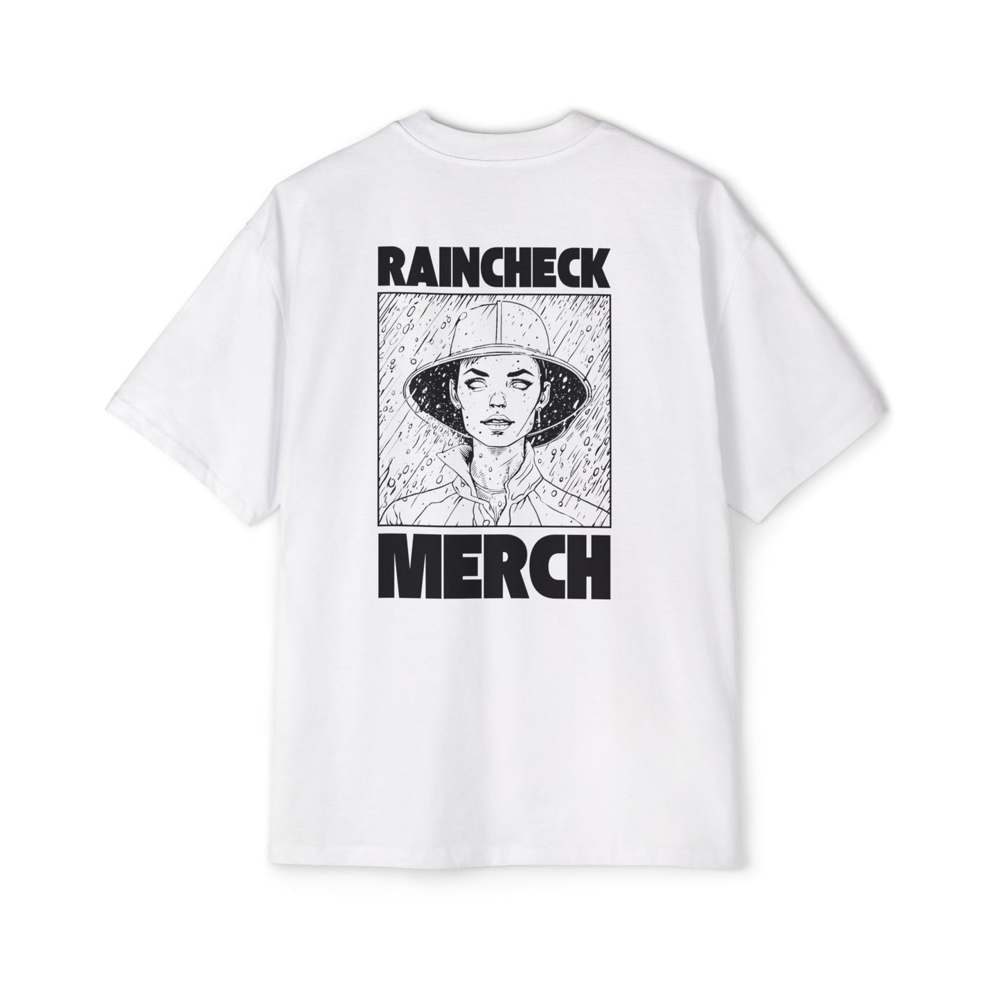 Rain Check Merch - Unisex Heavy Cotton Tee