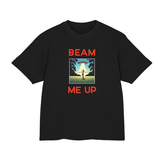 Beam Me Up - Unisex Urban Heavy Tee