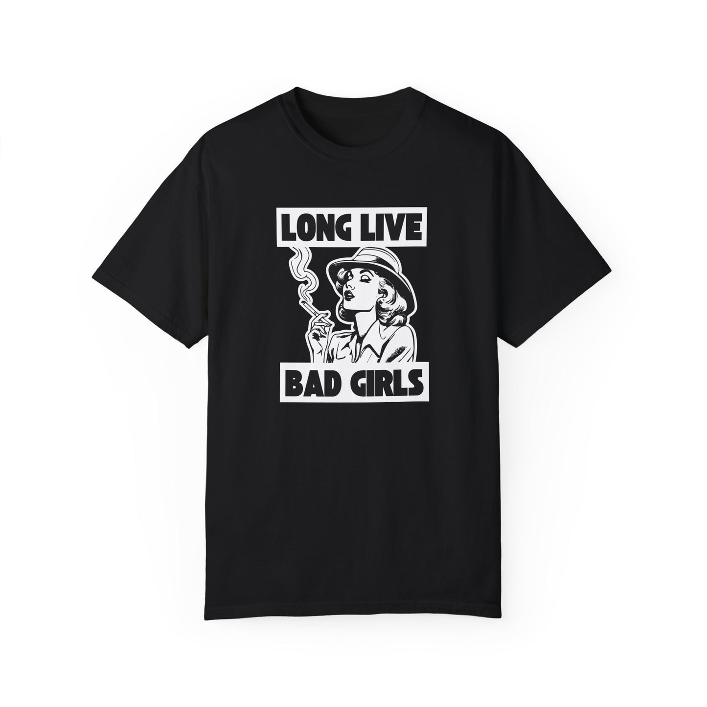 Long Live Bad Girls - Unisex Heavy Cotton Tee