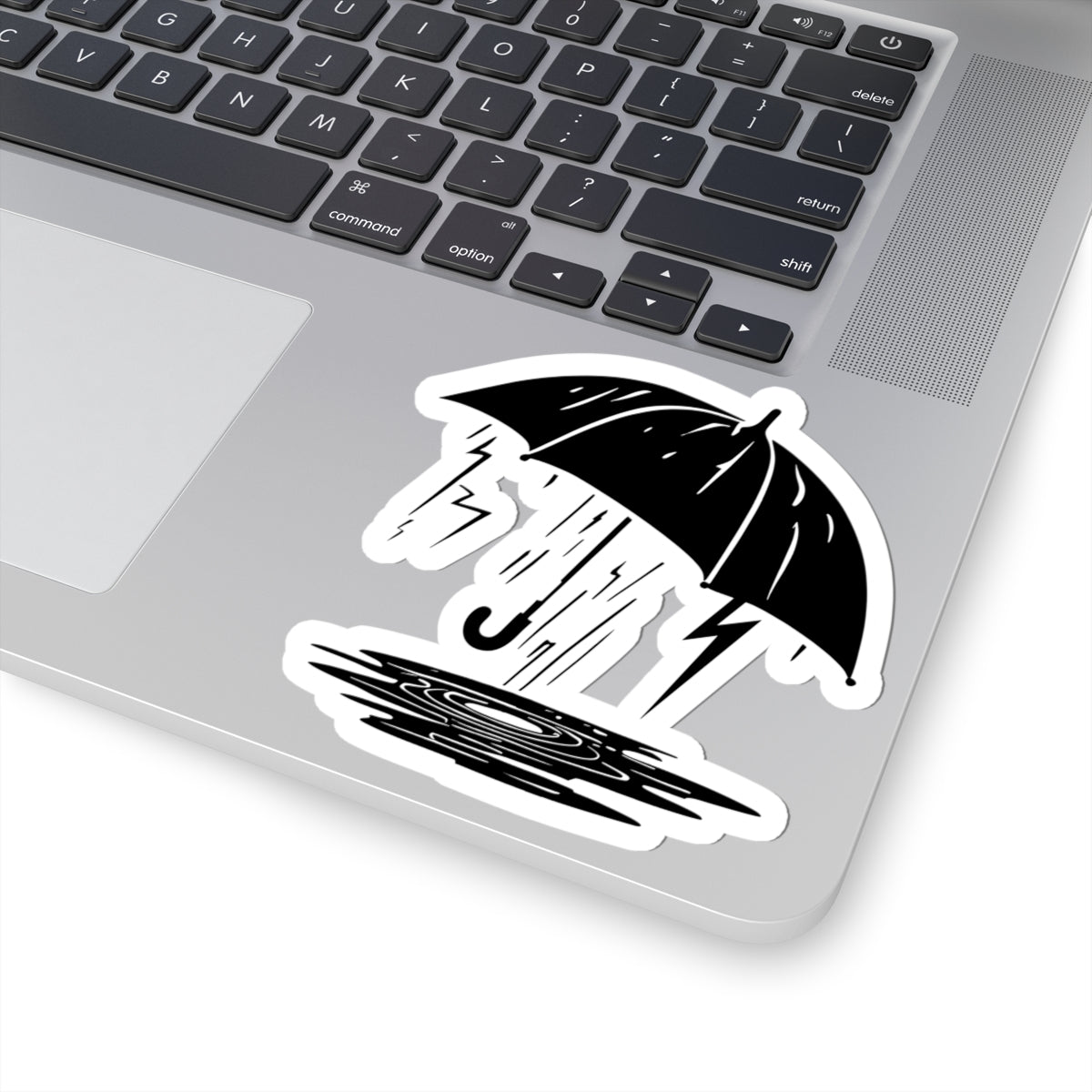 Rain Check Merch - Umbrella Logo Sticker