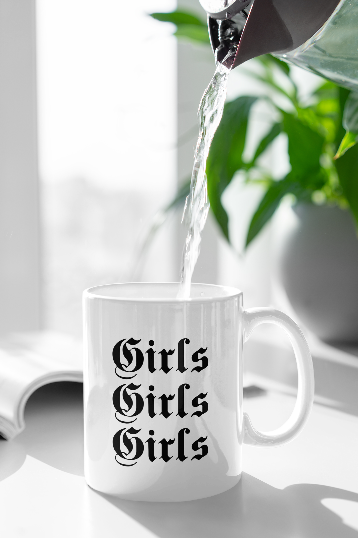 Girls Girls Girls - 11oz Ceramic Mug