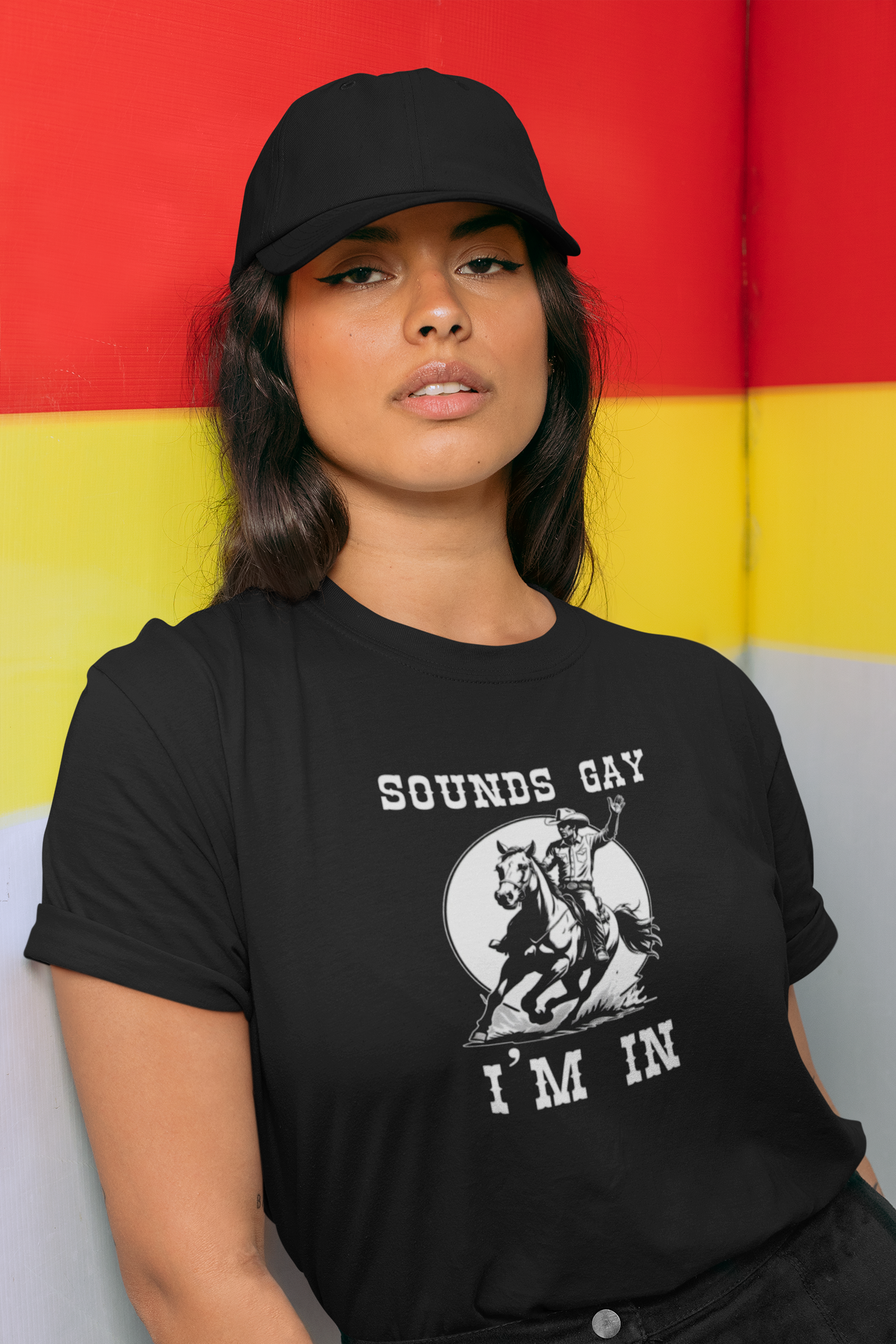 Sounds Gay I'm In - Heavy Cotton Unisex Tee