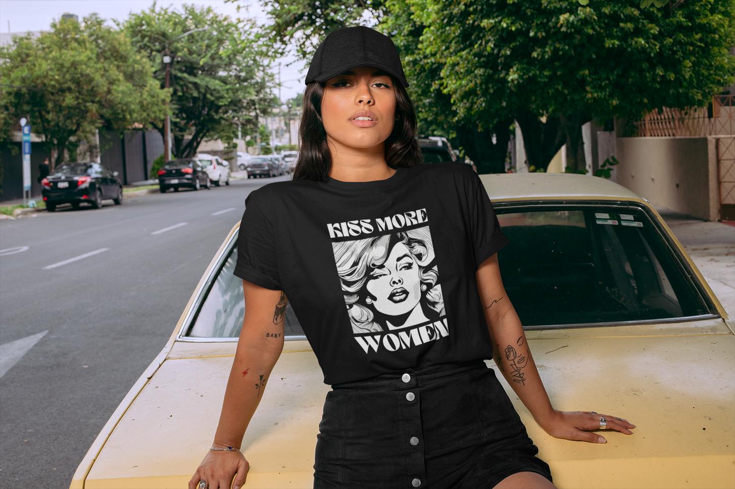 Kiss More Women - Unisex Heavy Cotton Tee