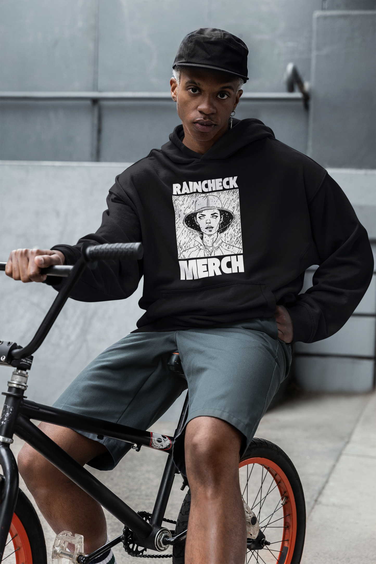 Rain Check Merch - Champion Hoodie