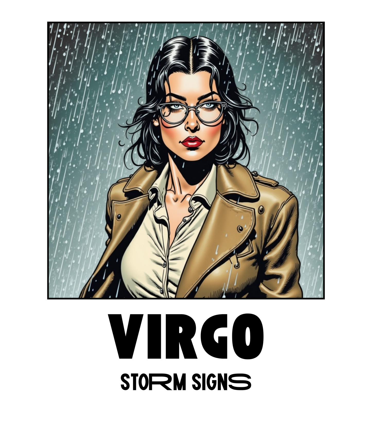 Storm Signs, Virgo - 11oz Ceramic Astrology Zodiac Sign Mug