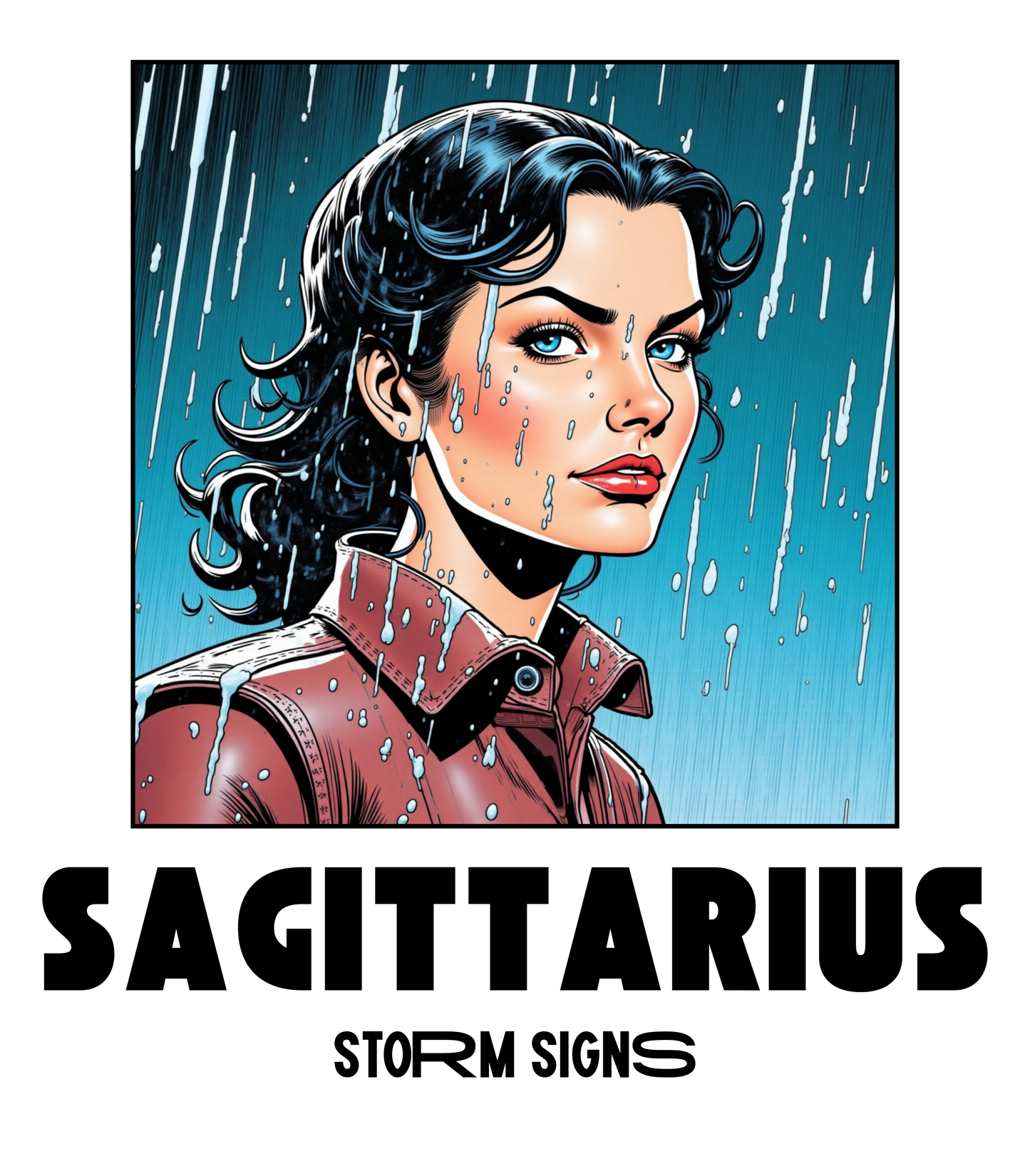 Storm Signs, Sagittarius - 11oz Ceramic Astrology Zodiac Sign Mug