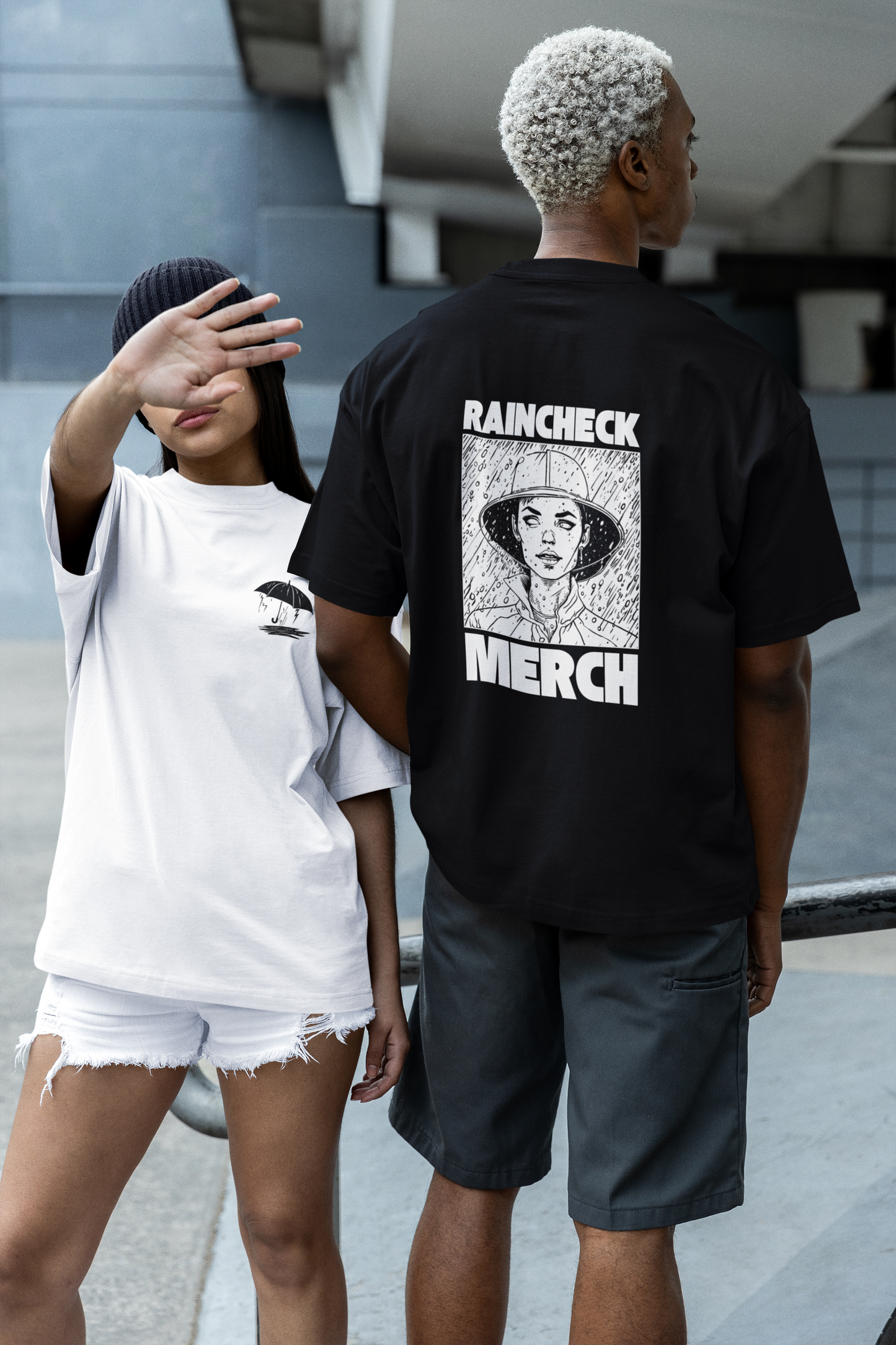 Rain Check Merch - Unisex Heavy Cotton Tee