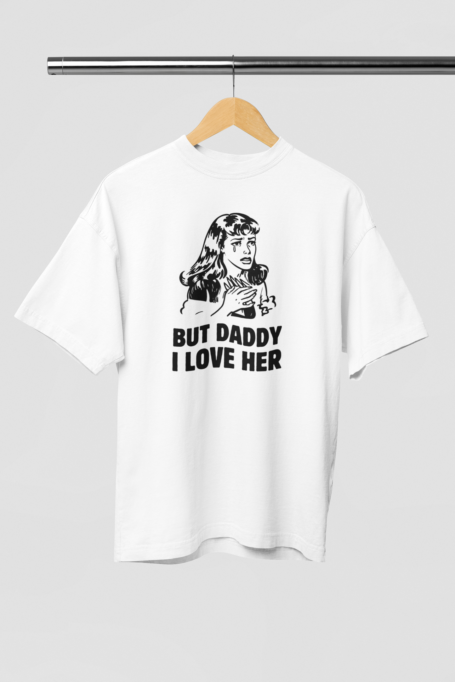 But Daddy I Love Her - Unisex Heavy Cotton Tee