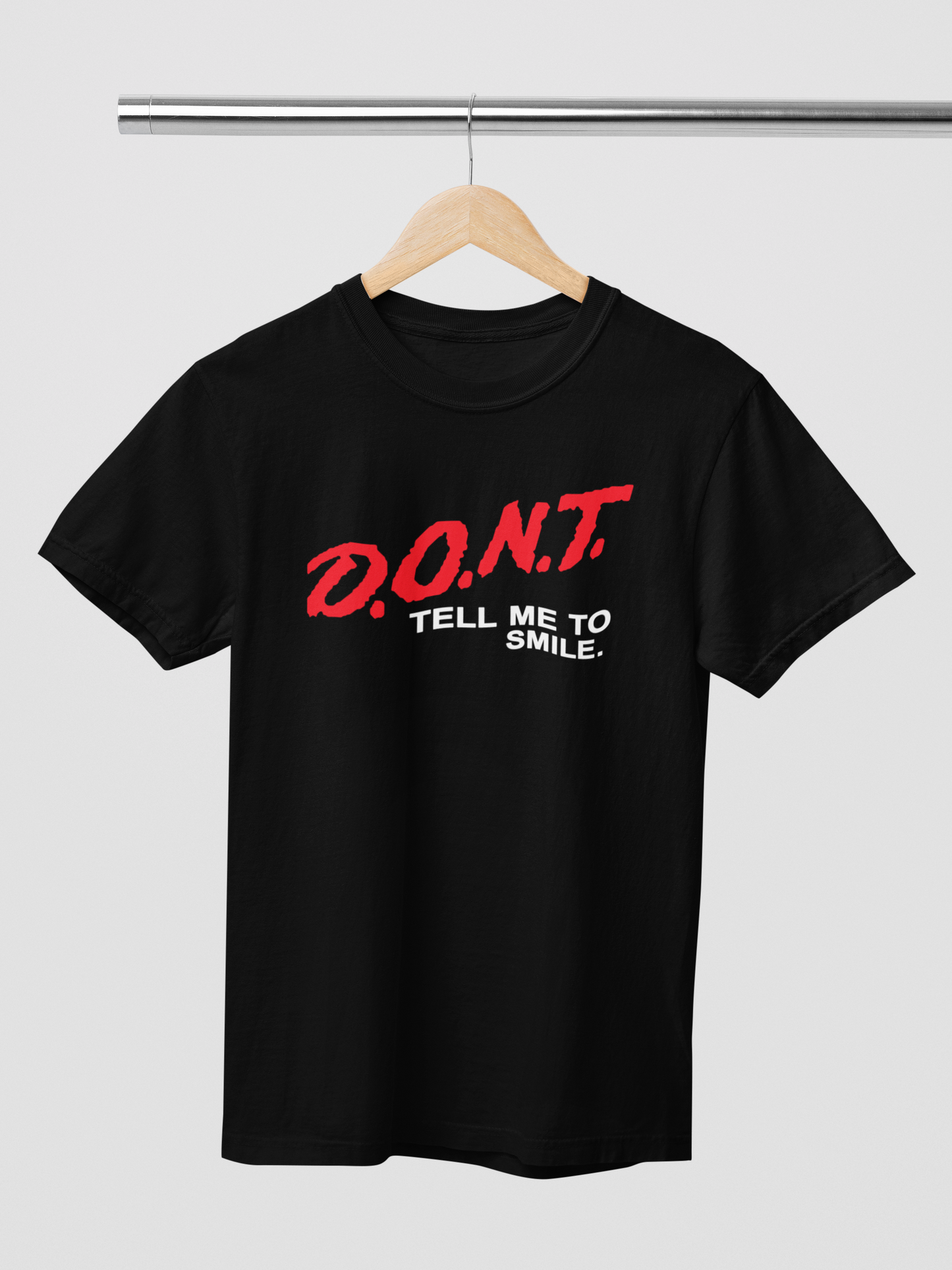 Don't Tell Me To Smile - Feminist Anti-Catcalling Women's Garment-Dyed T-shirt