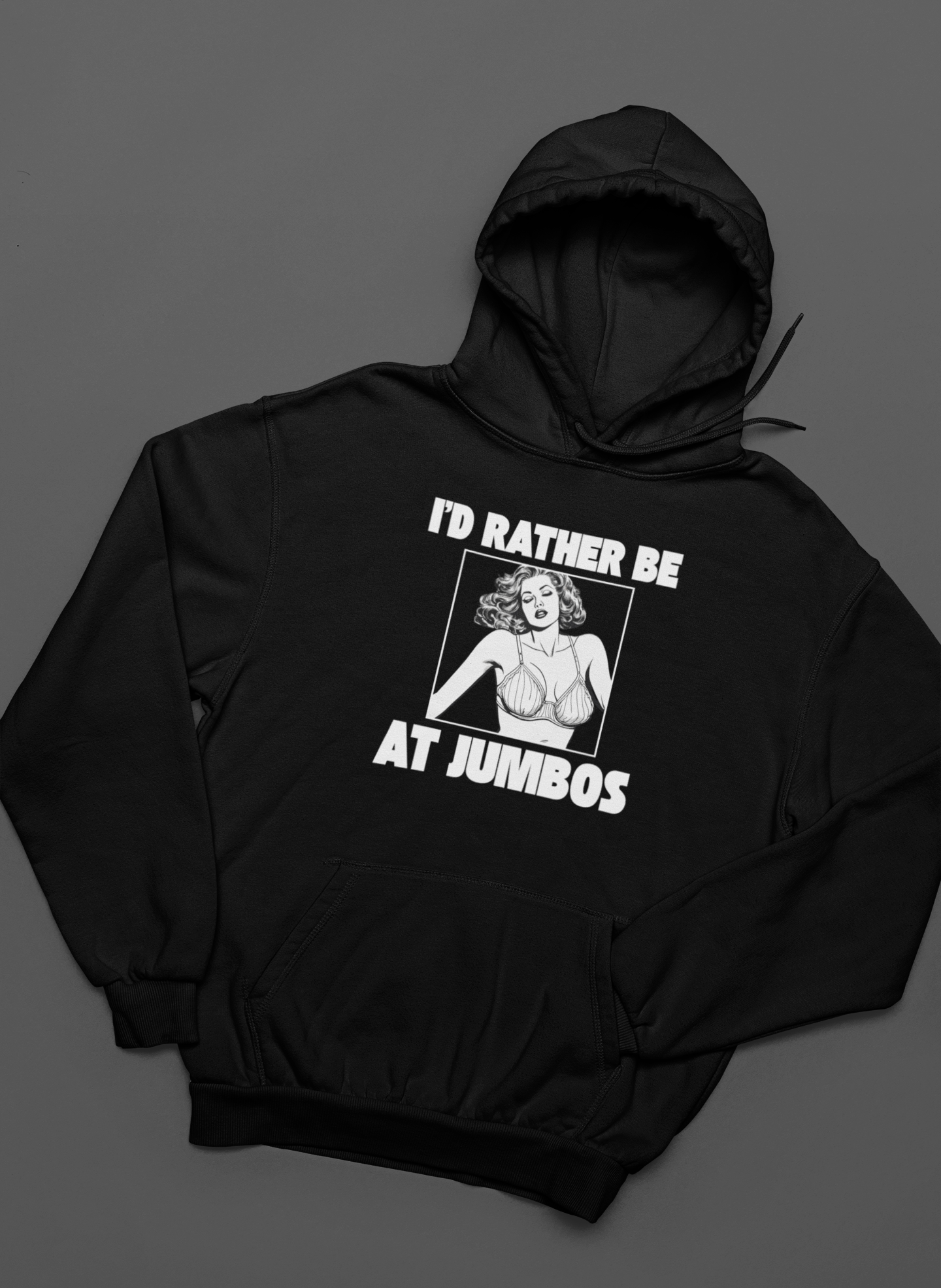 I'd Rather Be At Jumbos - Champion Hoodie